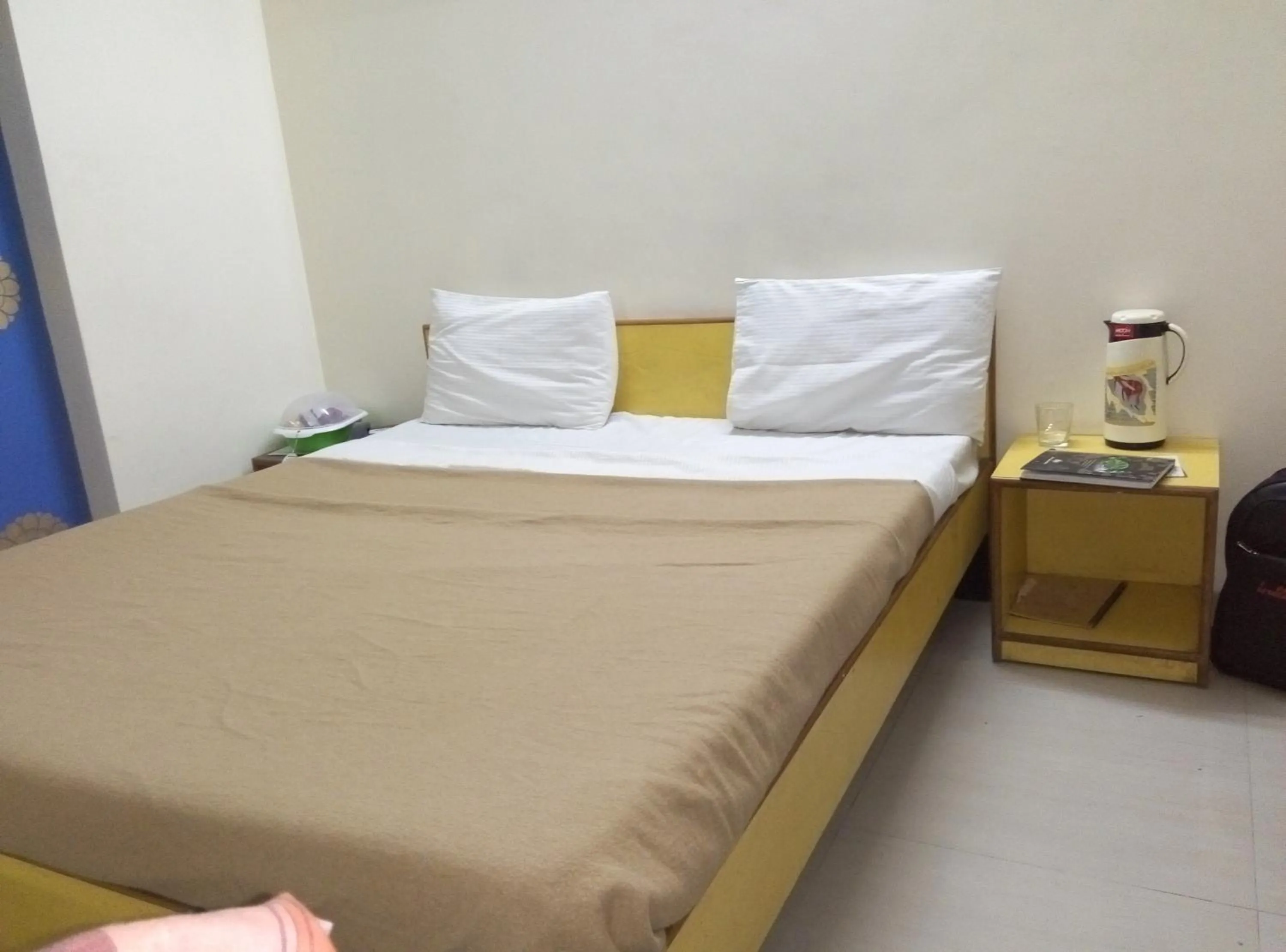 Photo of the whole room, Bed in Hotel Bhagyodaya Residency Bhilwara