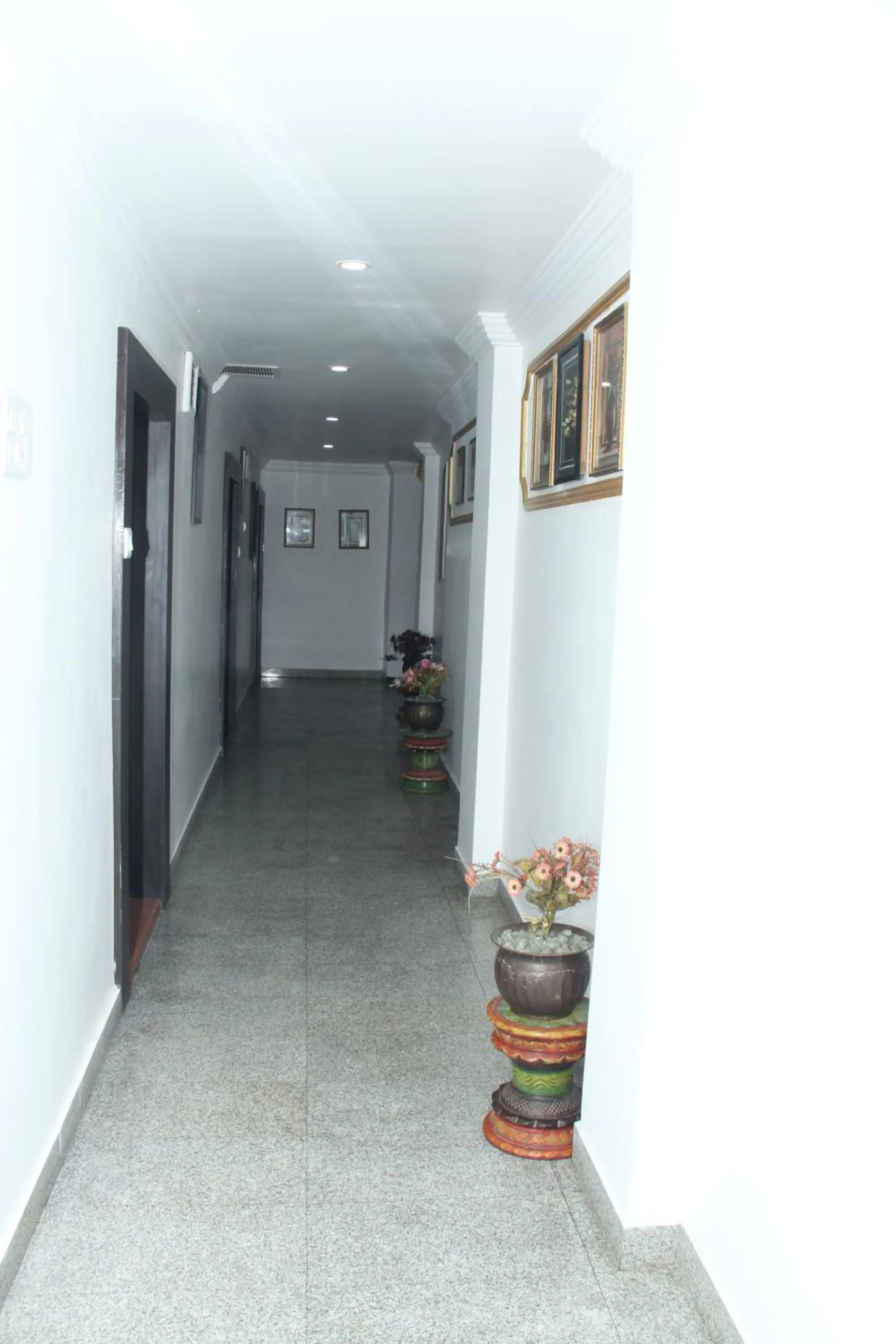 Street view in Hotel Bhagyodaya Residency Bhilwara