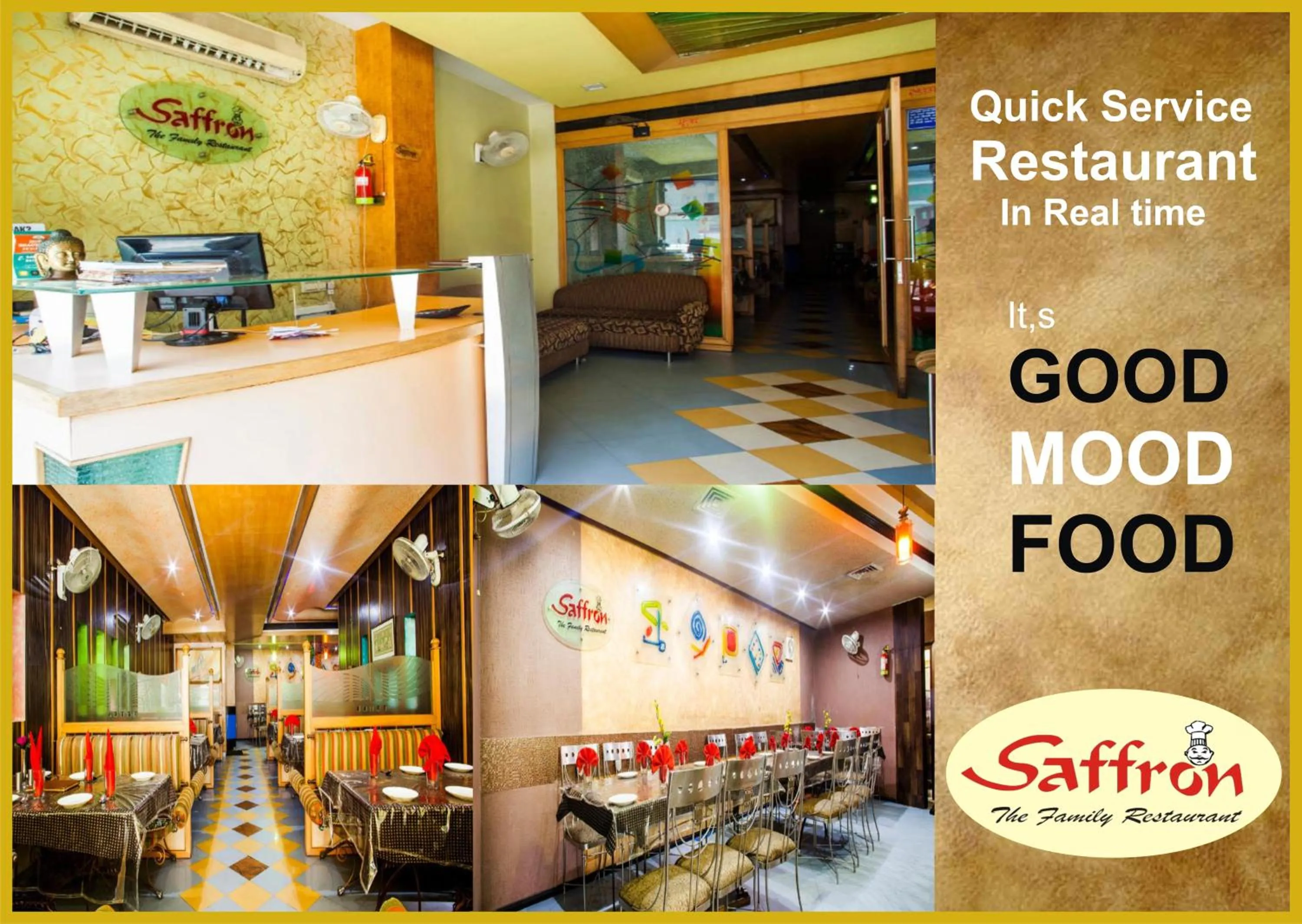 Restaurant/places to eat in Hotel Bhagyodaya Residency Bhilwara