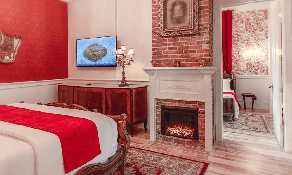 Bed in Sunbright Inn