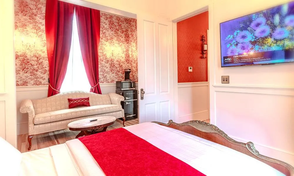 Bed in Sunbright Inn