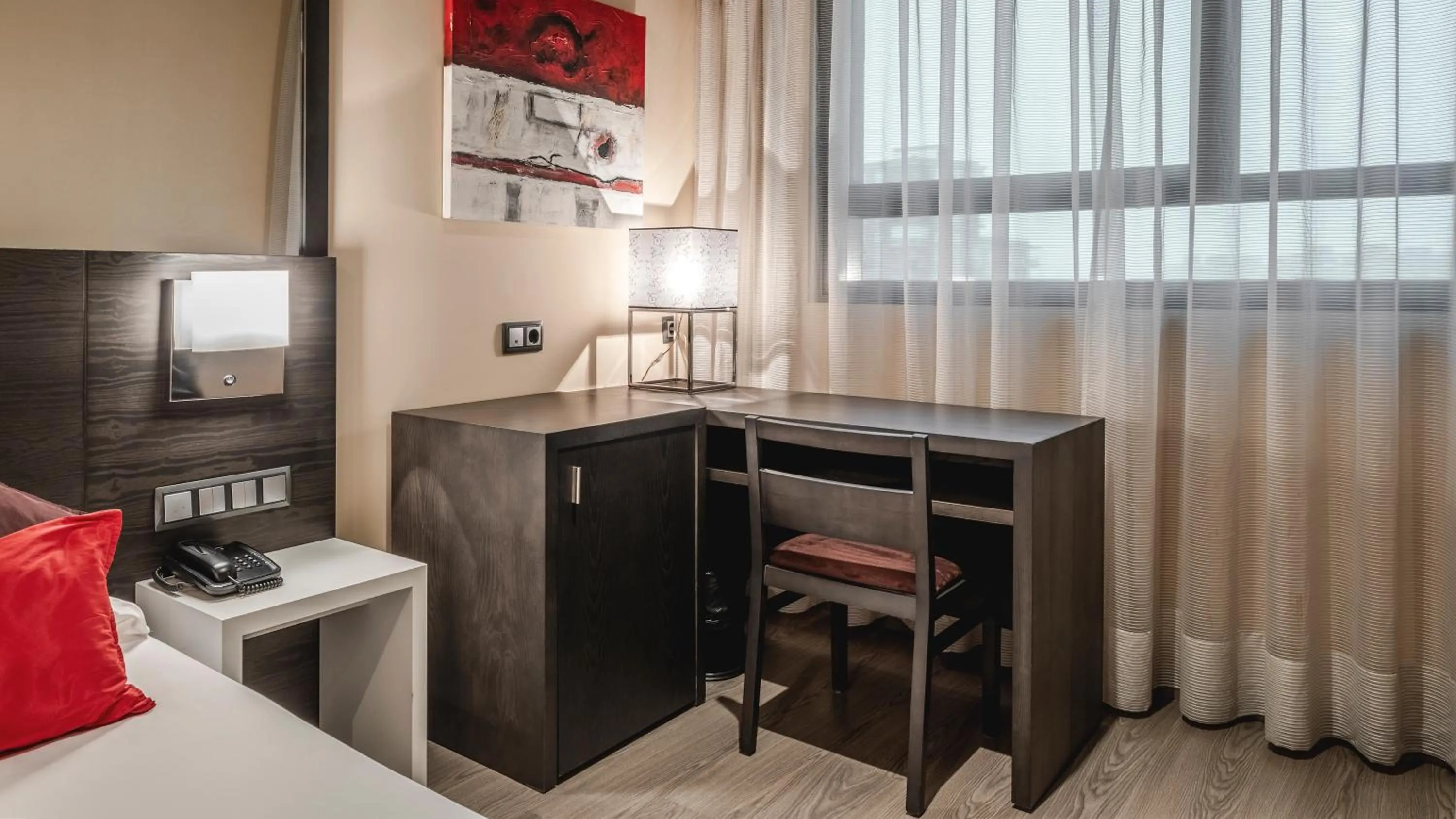 Bed in Be Live City Center Talavera