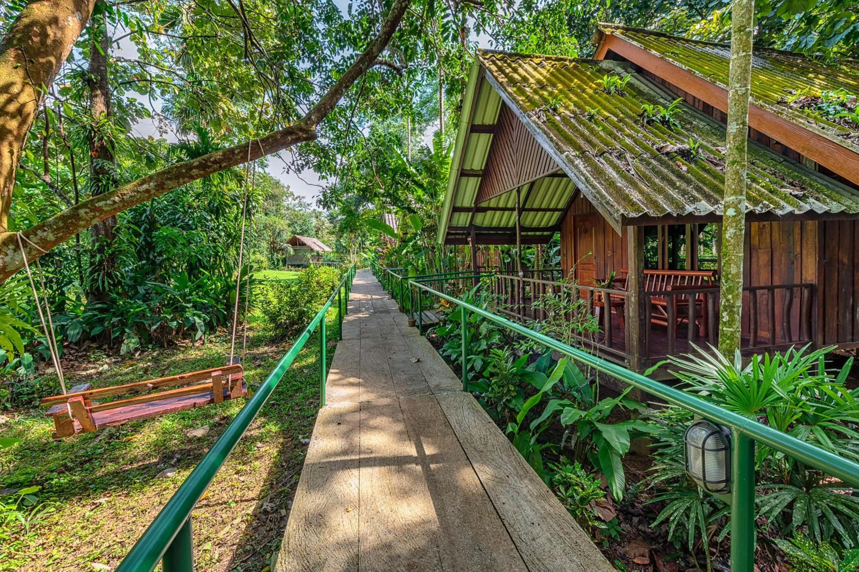Property building in Khao Sok Riverside Cottages