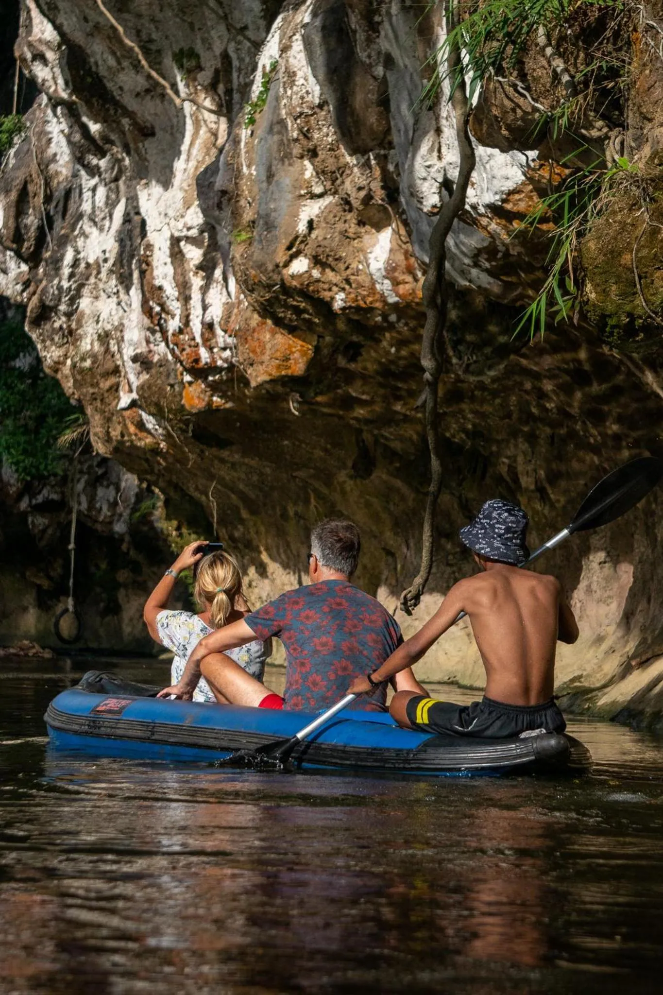 Canoeing in Khao Sok Riverside Cottages