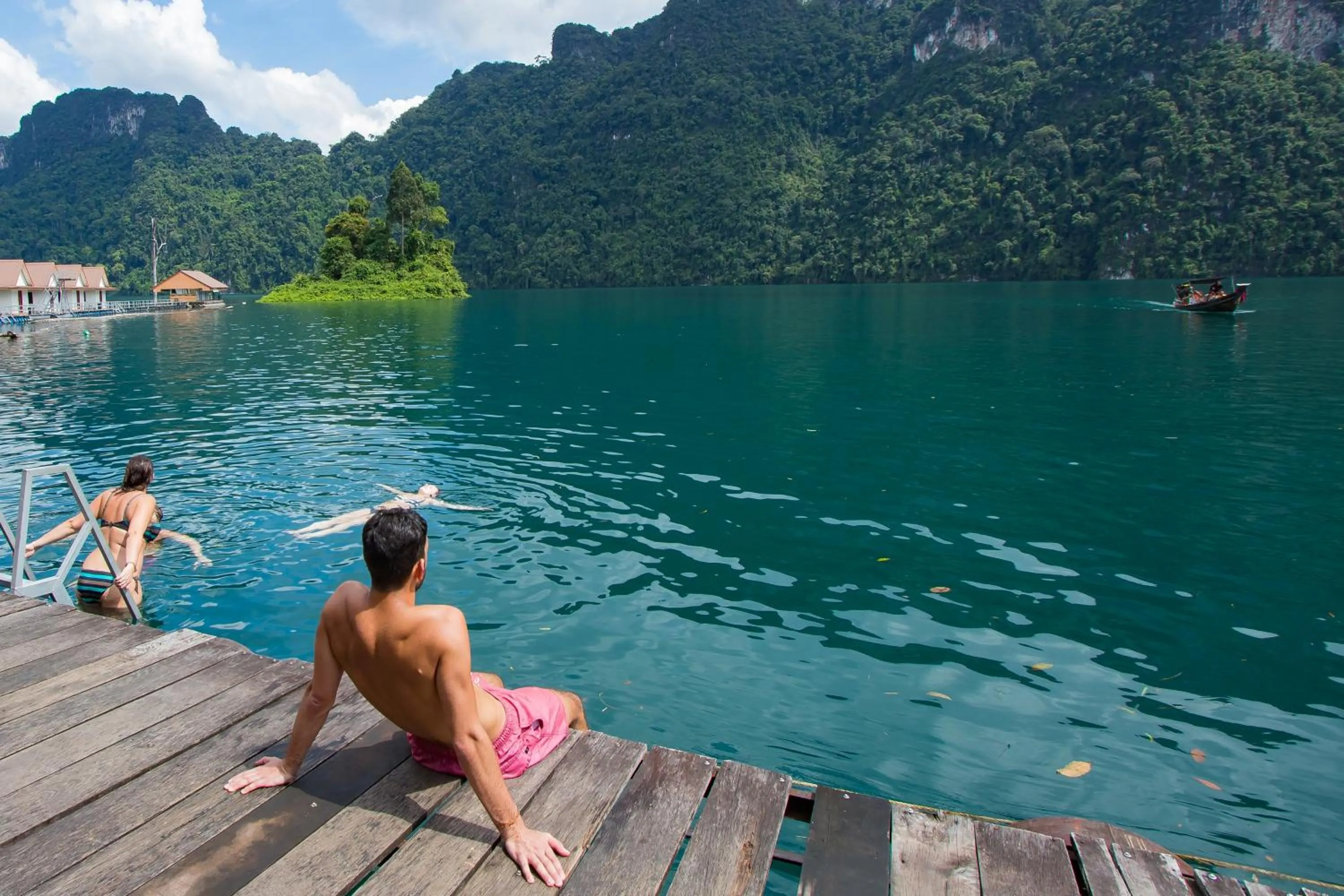 Nearby landmark in Khao Sok Riverside Cottages