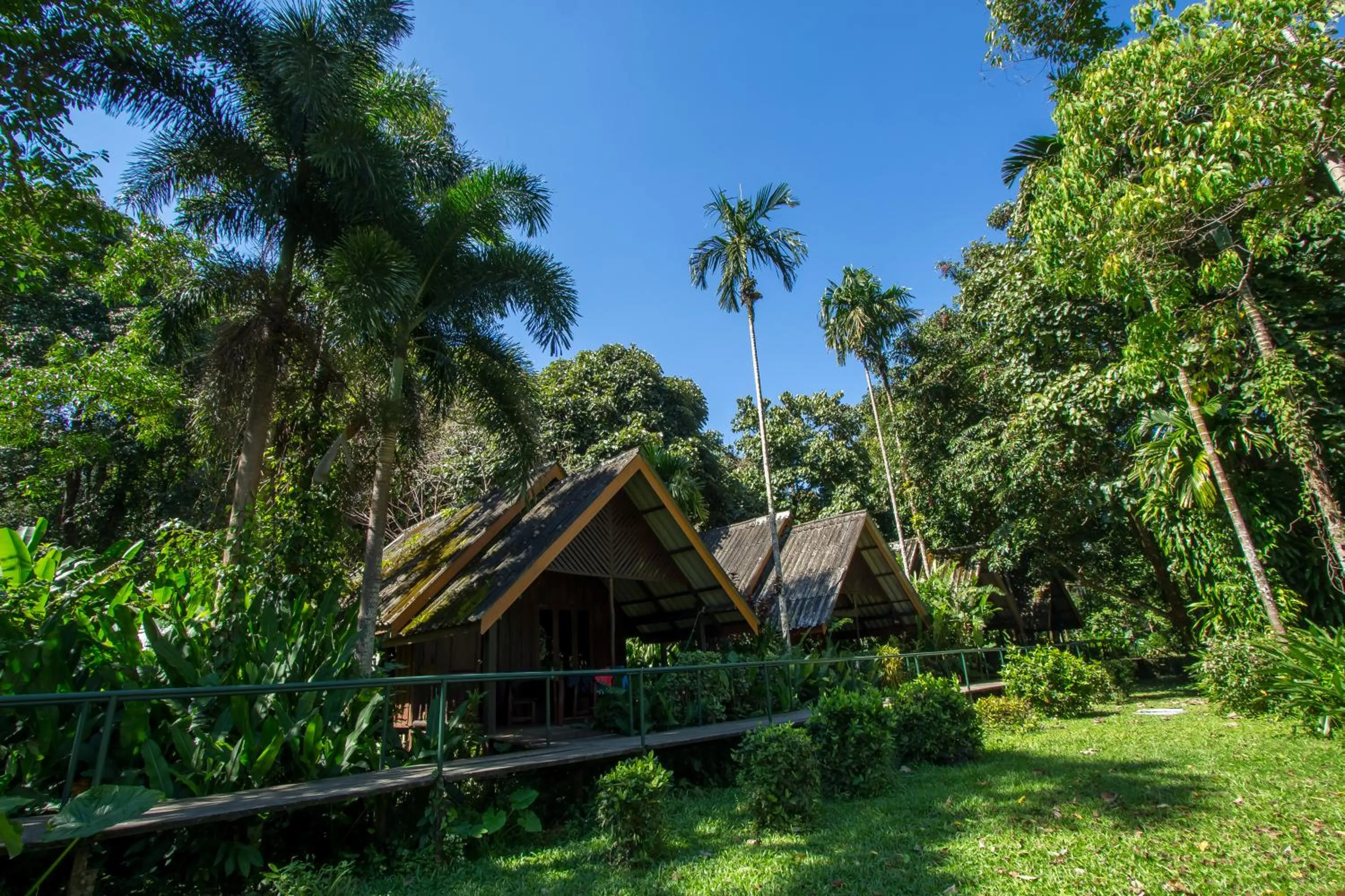 Day in Khao Sok Riverside Cottages