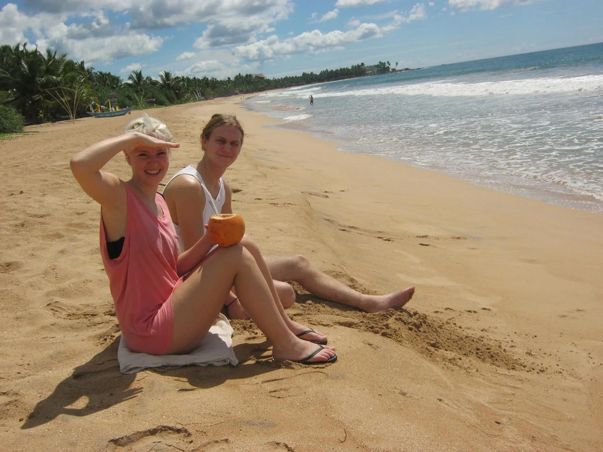 Beach in Arcade Beach Hotel