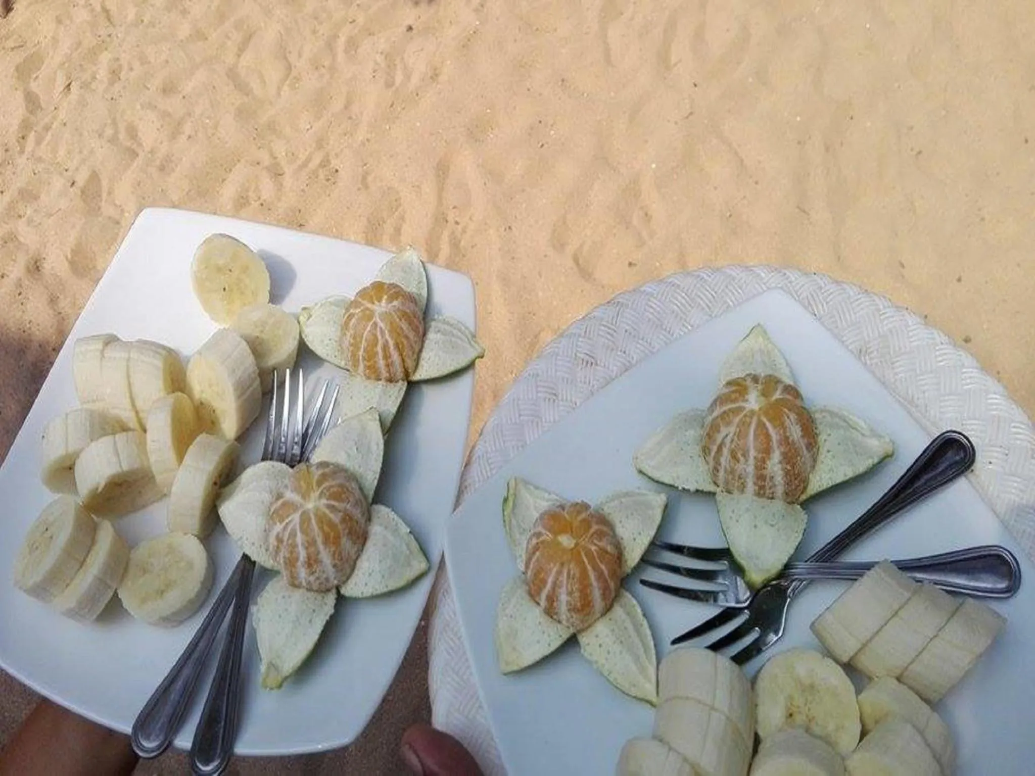 Breakfast in Arcade Beach Hotel