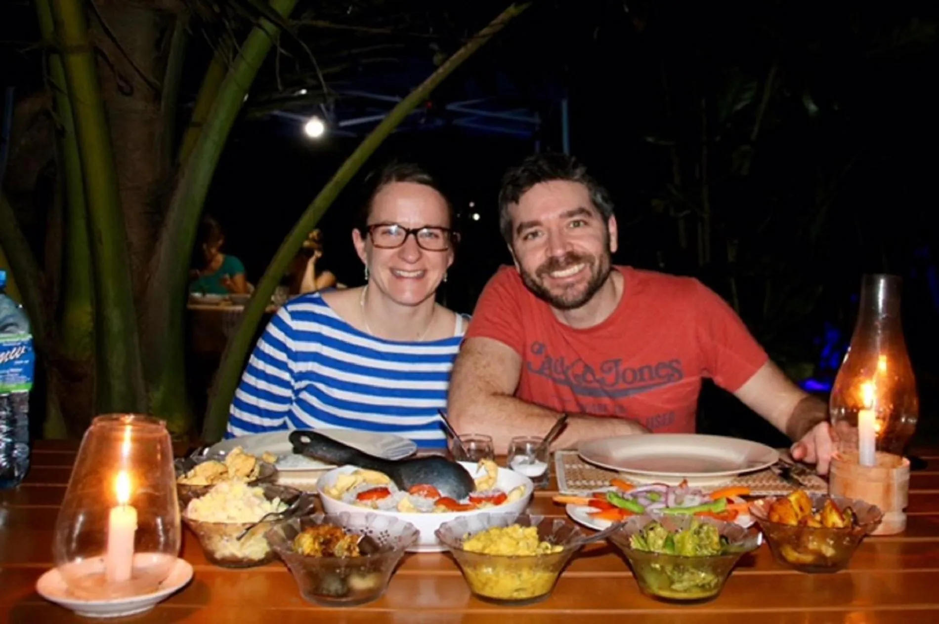 Dinner in Arcade Beach Hotel