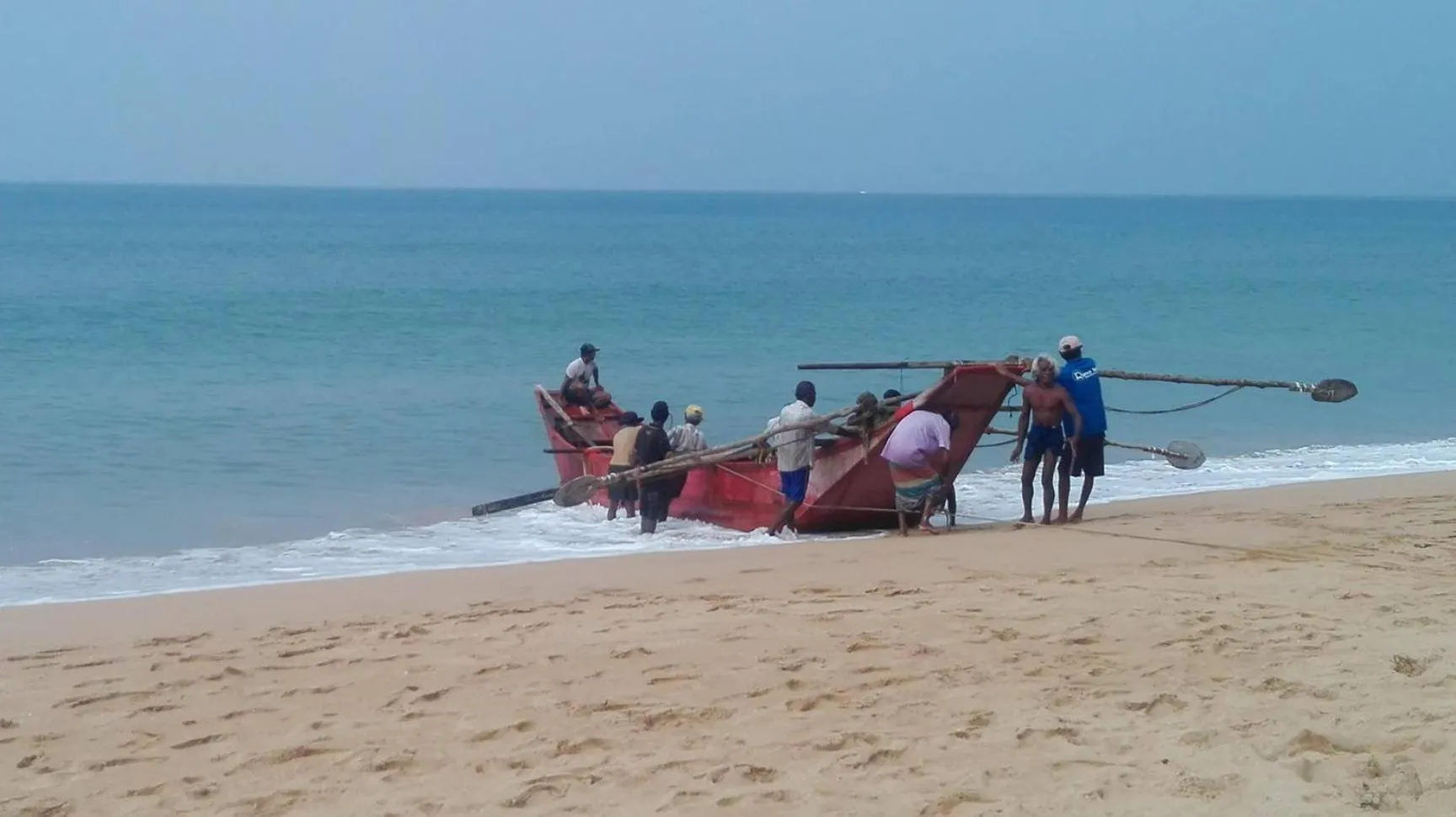 Beach in Arcade Beach Hotel