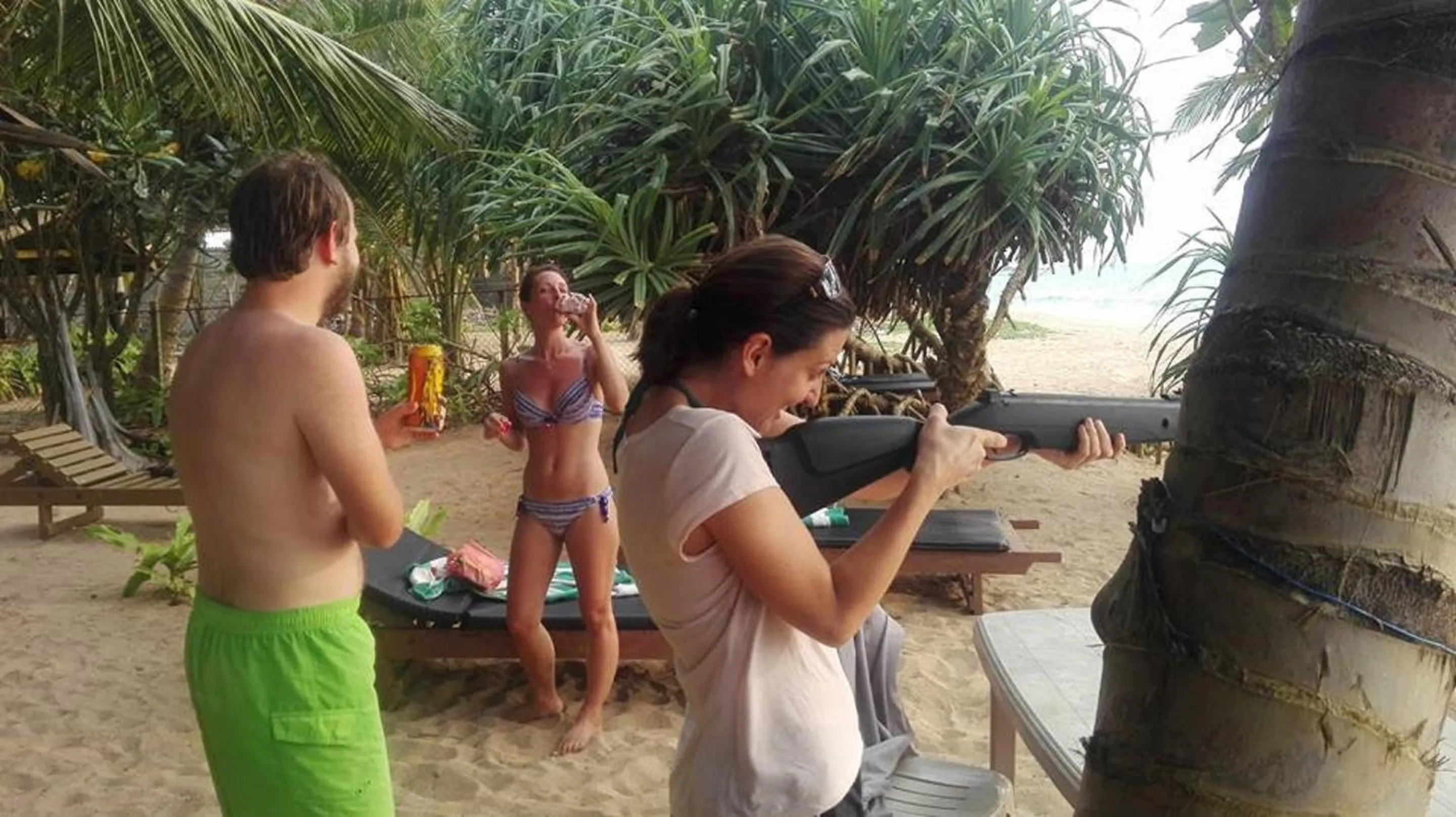 Area and facilities in Arcade Beach Hotel