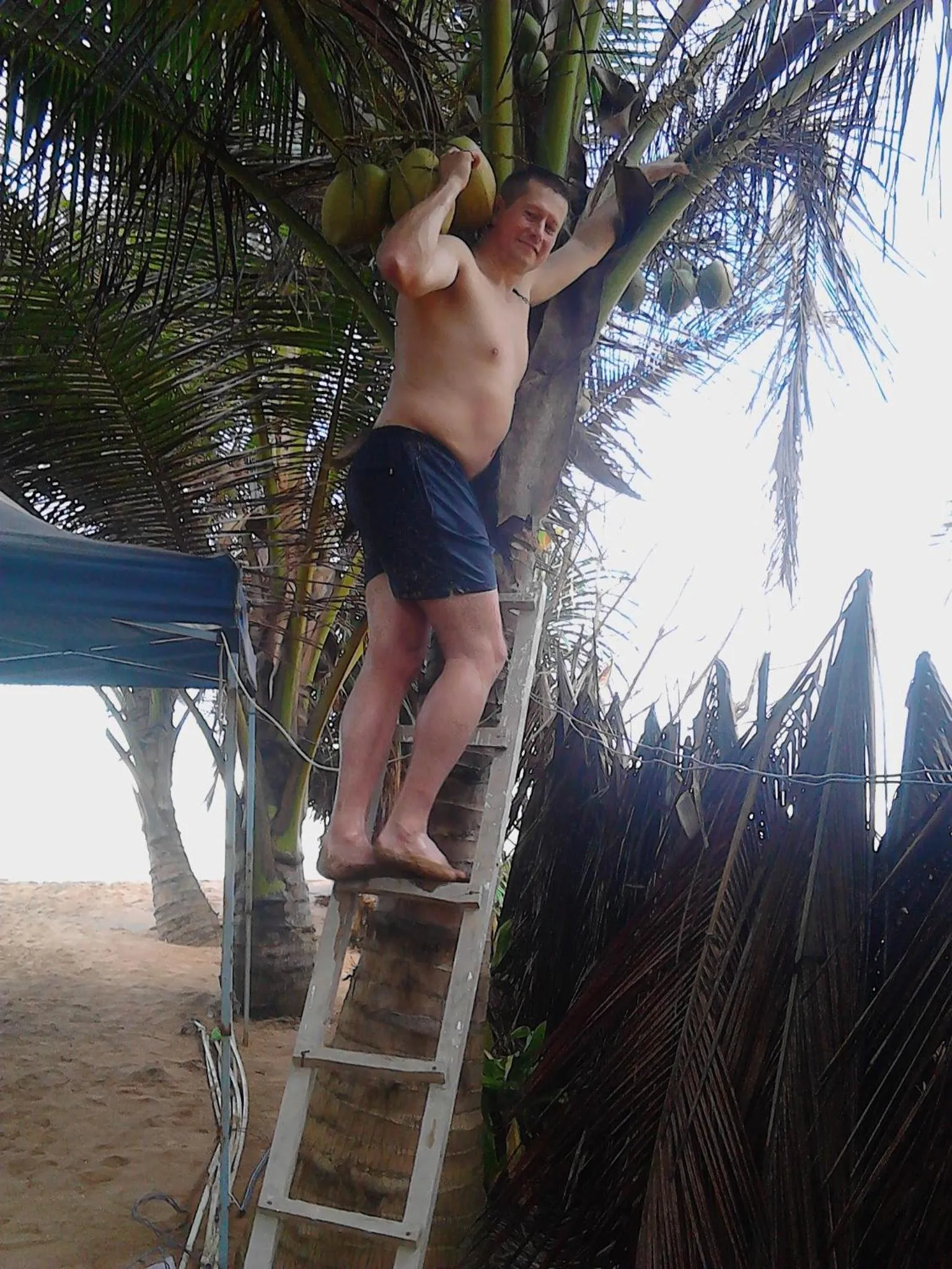 On site in Arcade Beach Hotel