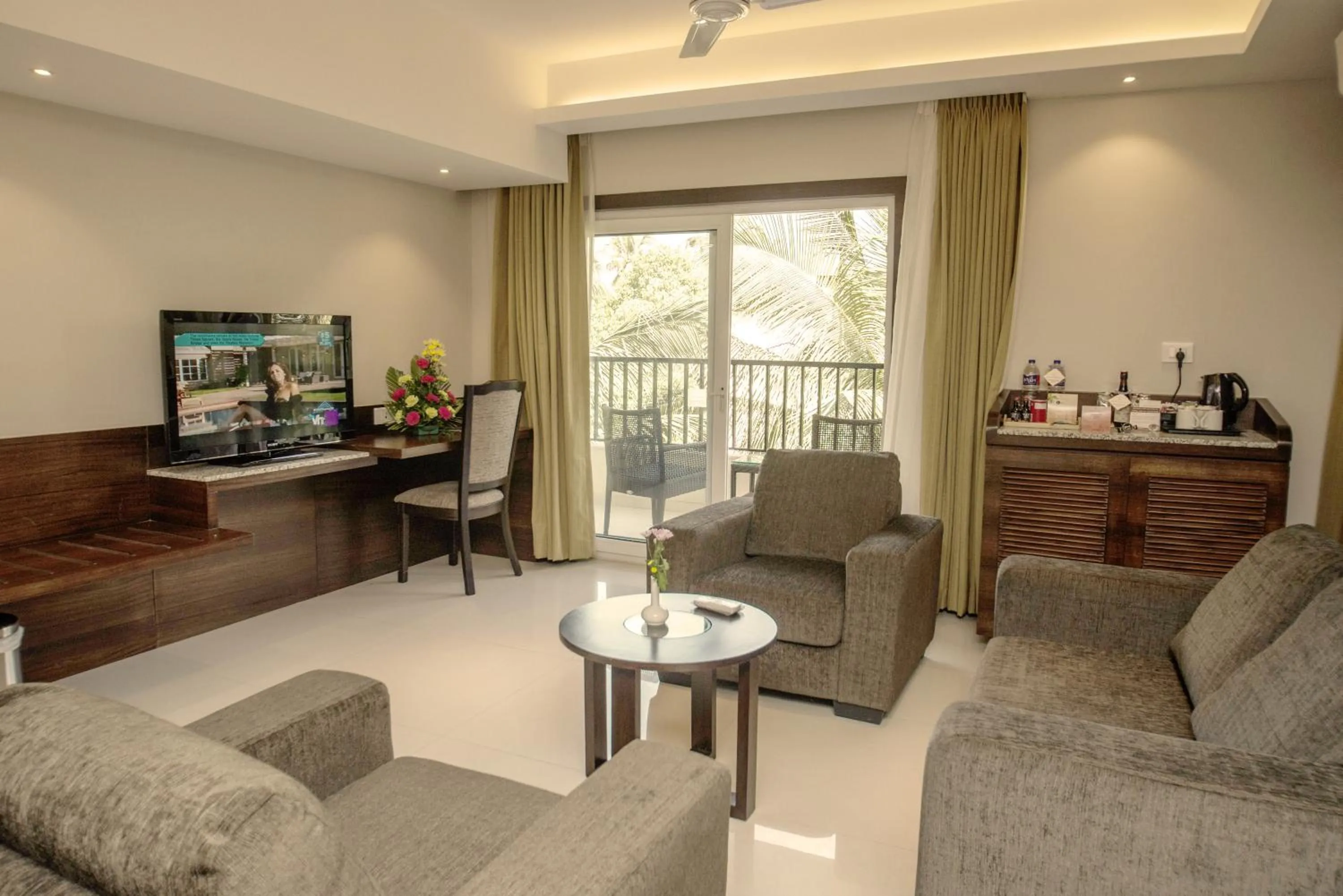 Living room in Calangute Towers - AM Hotel Kollection