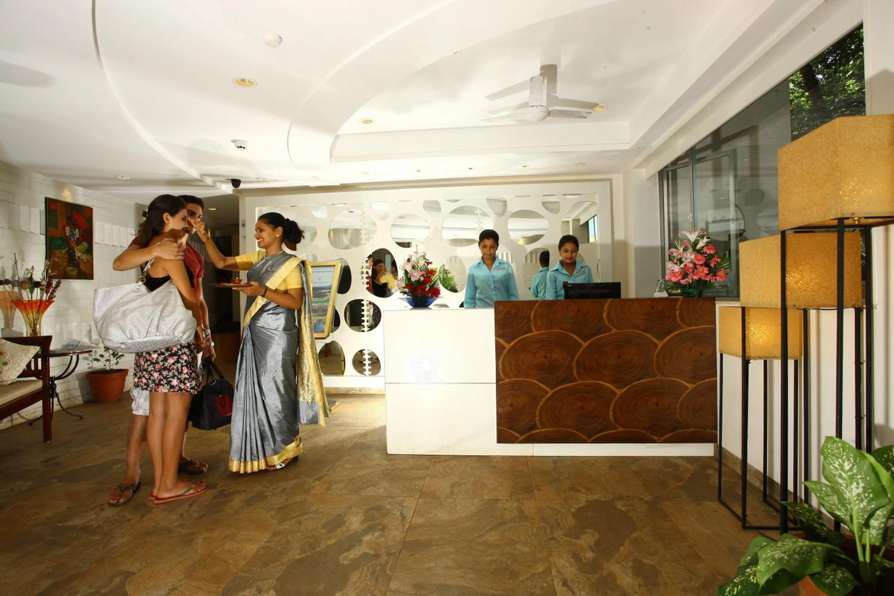 Staff in Calangute Towers - AM Hotel Kollection