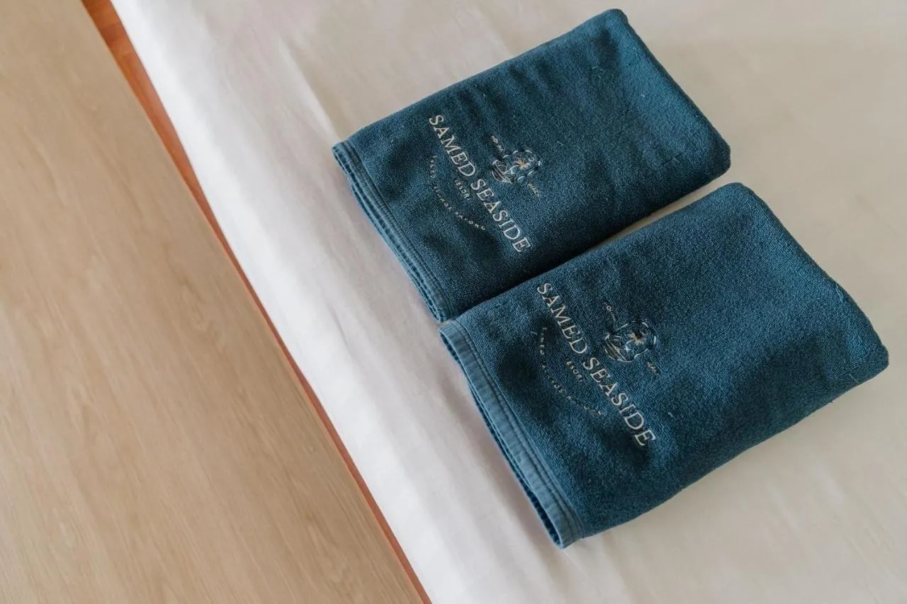 towels in Samed Seaside Resort