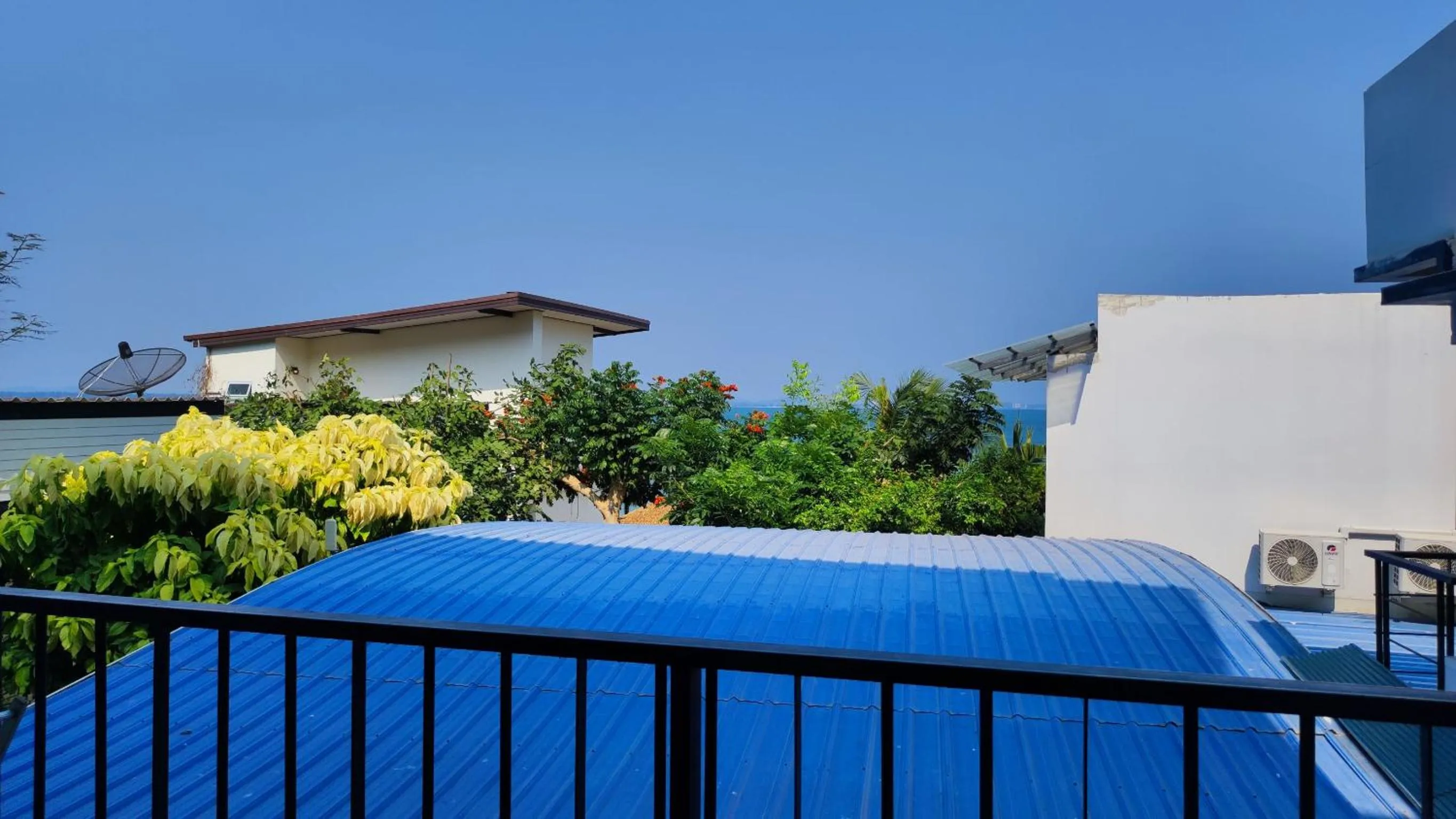 Balcony/Terrace in Samed Seaside Resort