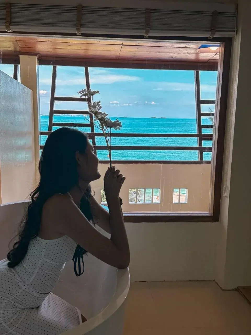 Double Room with Bathtub in Samed Seaside Resort Double Room with Bathtub in Samed Seaside Resort