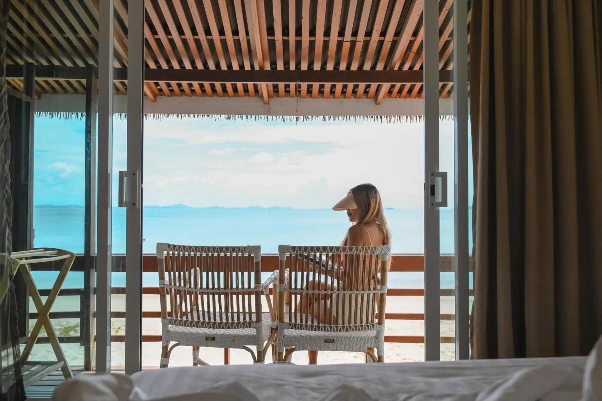Balcony/Terrace in Samed Seaside Resort