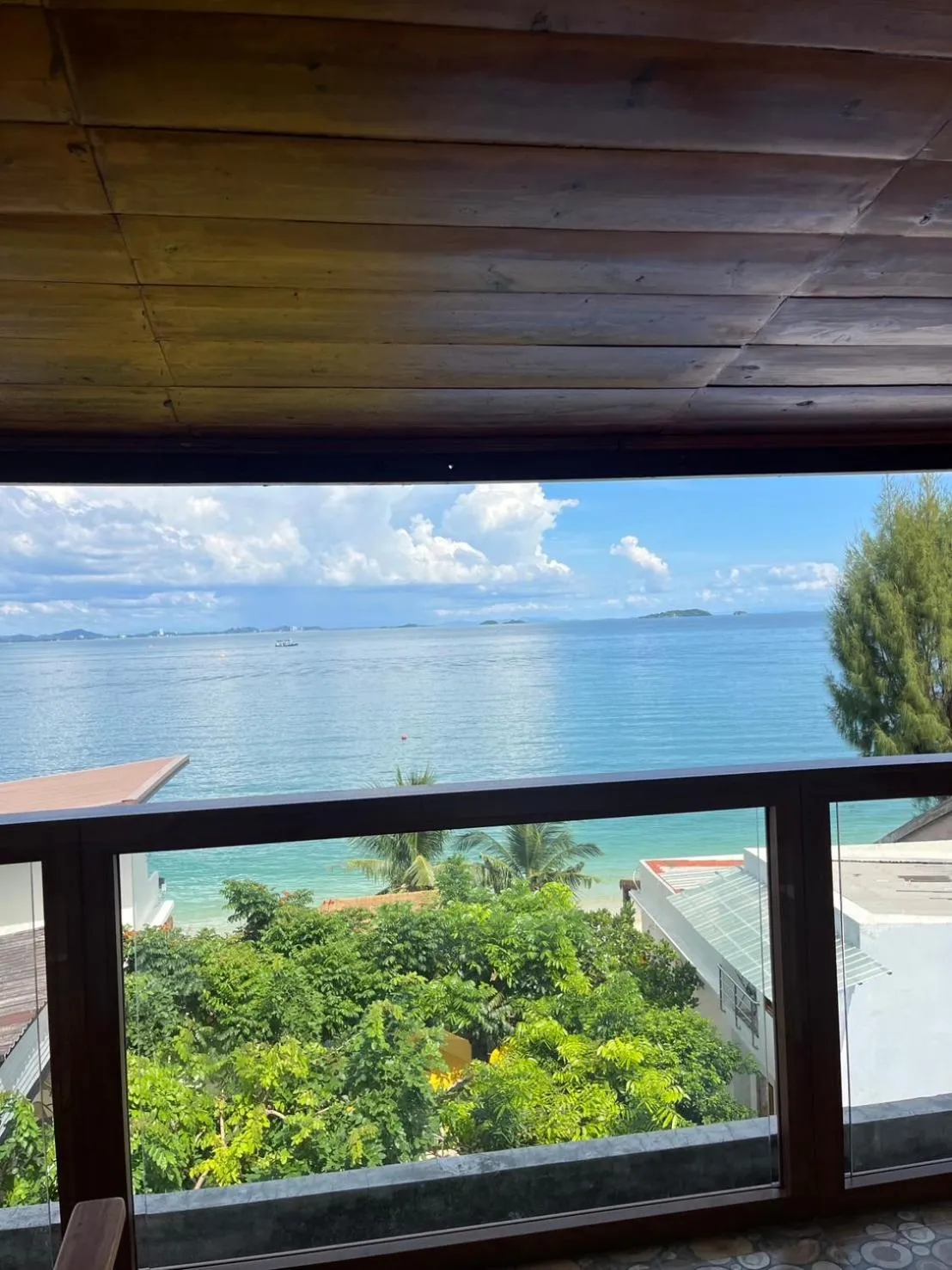 Balcony/Terrace in Samed Seaside Resort
