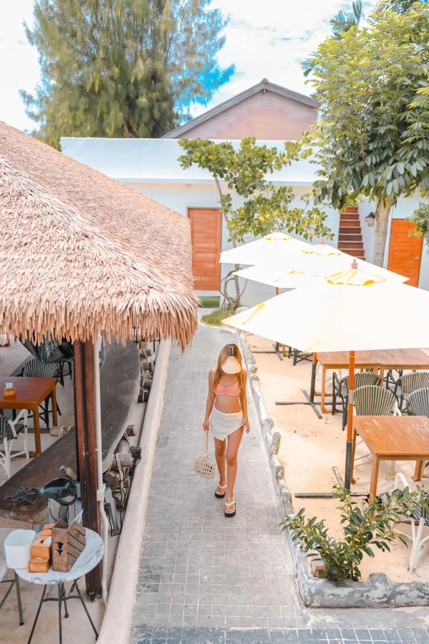 Dining area in Samed Seaside Resort