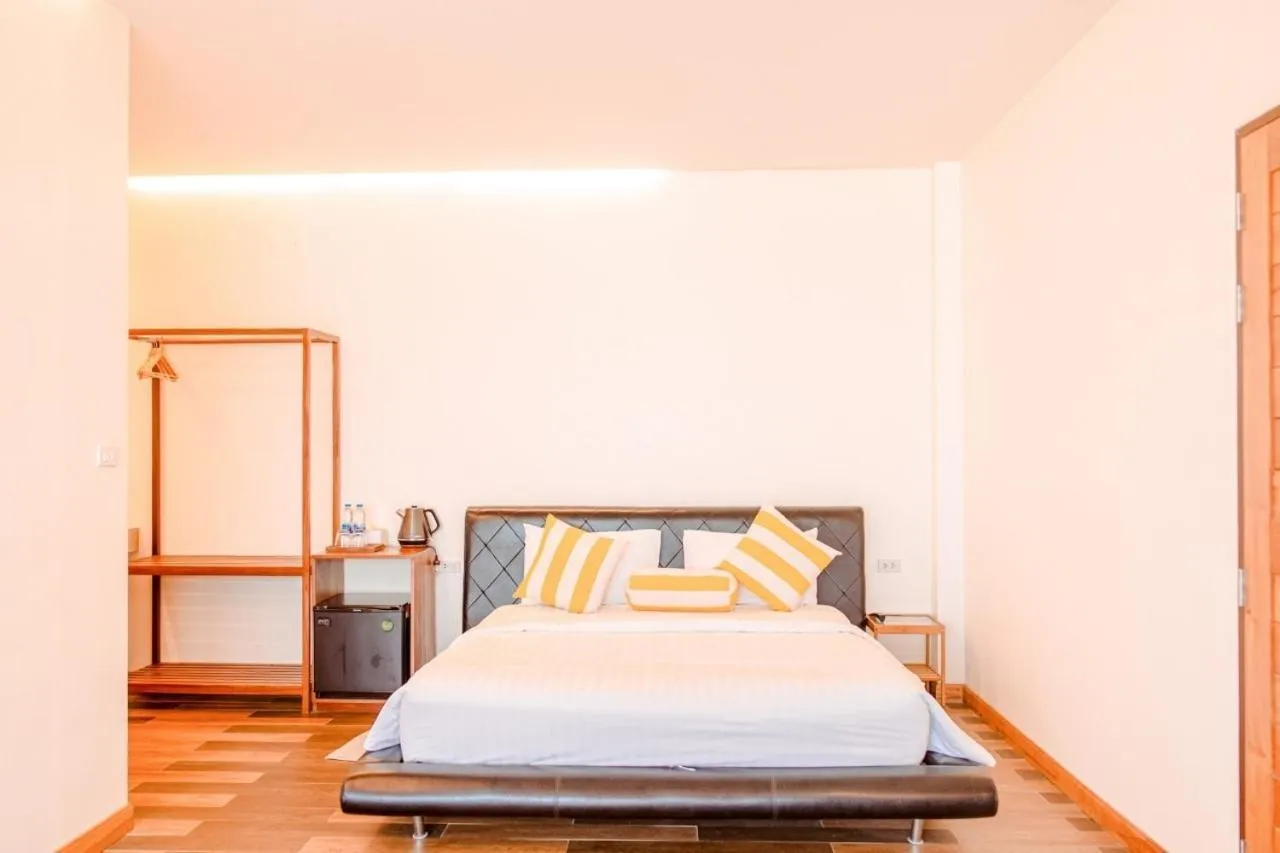 Bedroom, Bed in Samed Seaside Resort