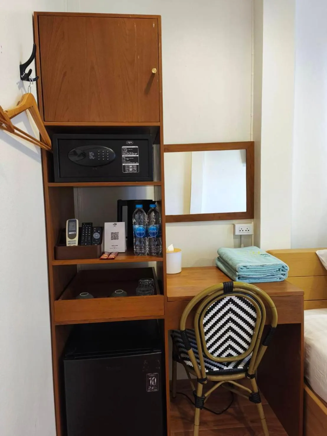 Bedroom in Samed Seaside Resort