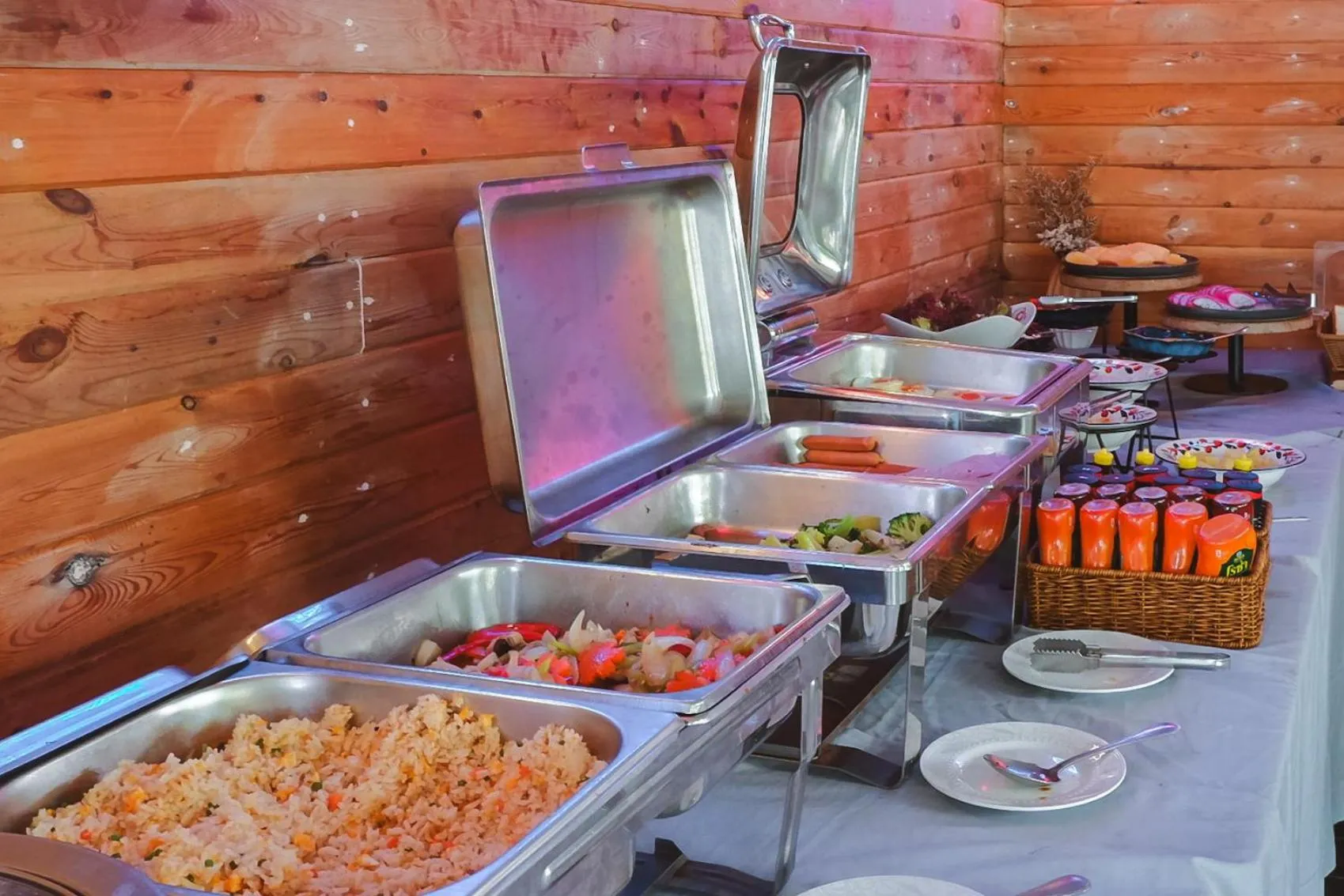 Breakfast in Samed Seaside Resort