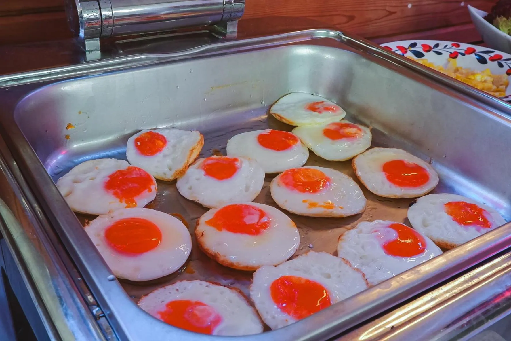 Buffet breakfast in Samed Seaside Resort