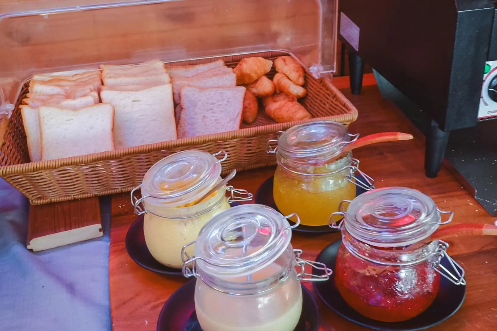 Breakfast in Samed Seaside Resort