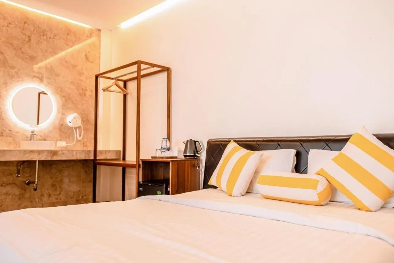 Bedroom, Bed in Samed Seaside Resort