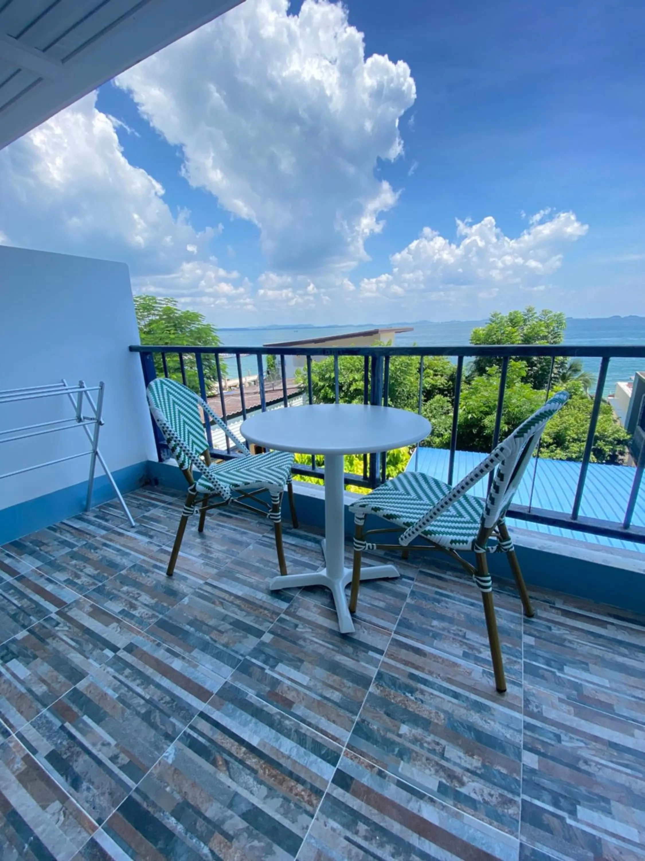 Patio in Samed Seaside Resort