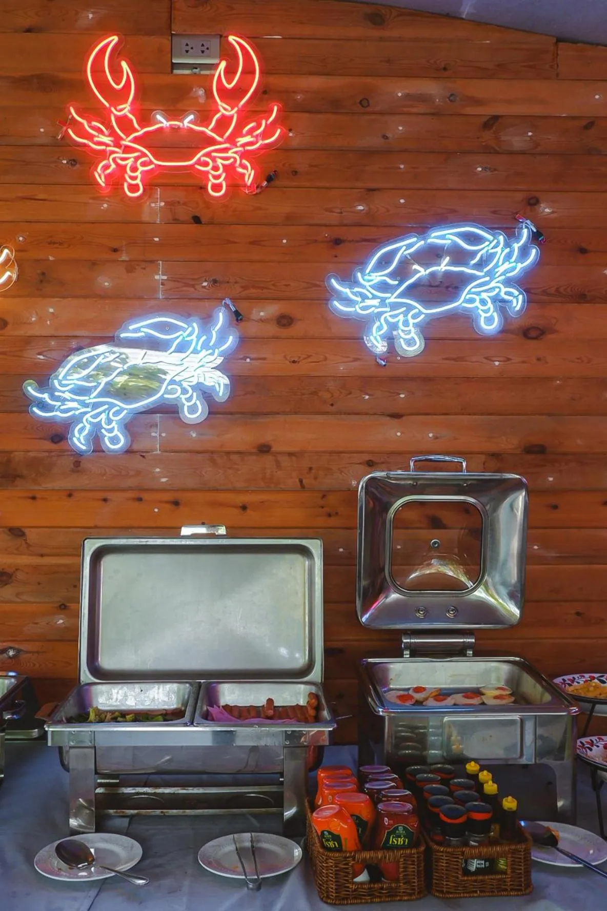 Breakfast in Samed Seaside Resort