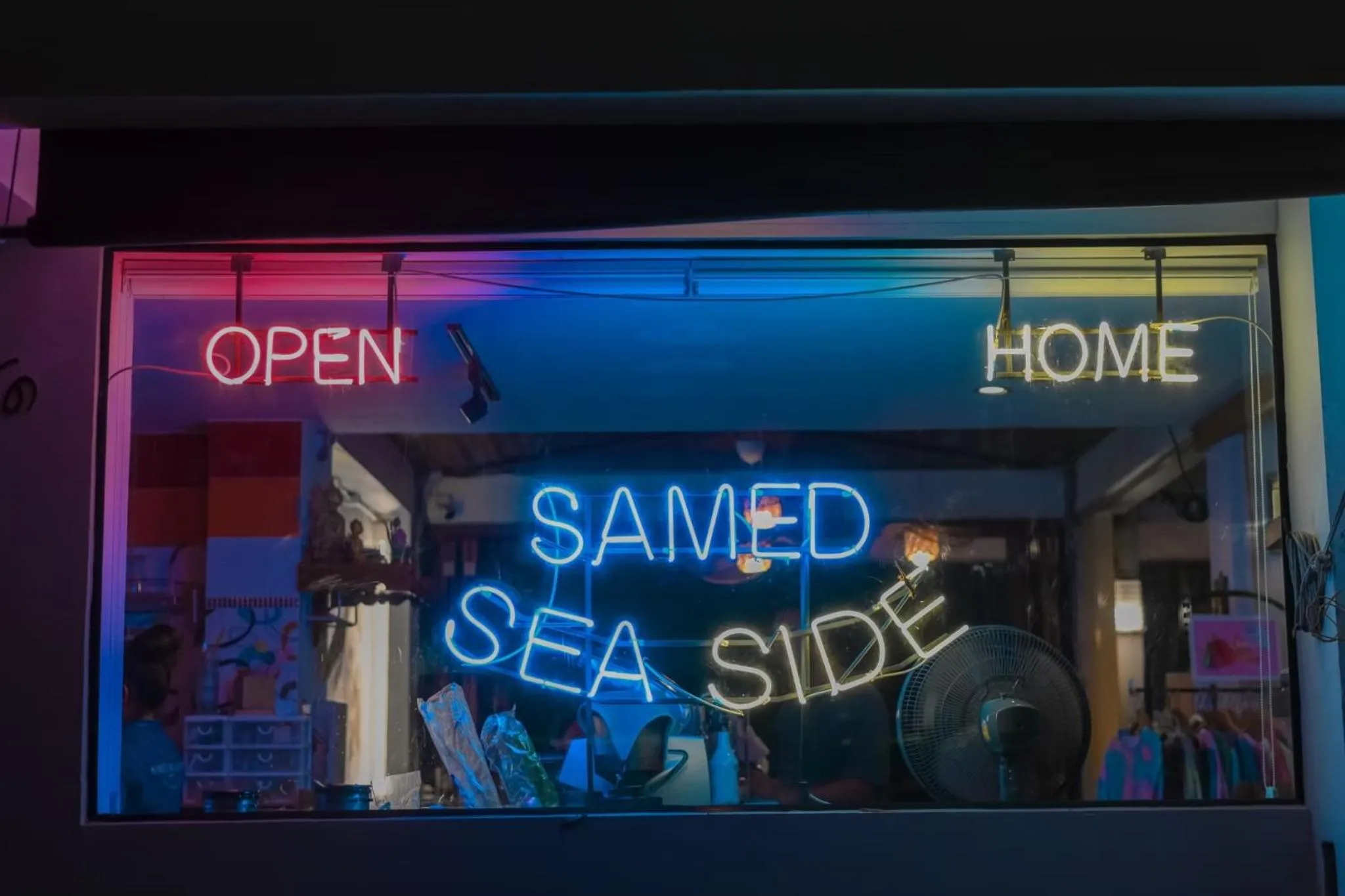 Property logo or sign in Samed Seaside Resort