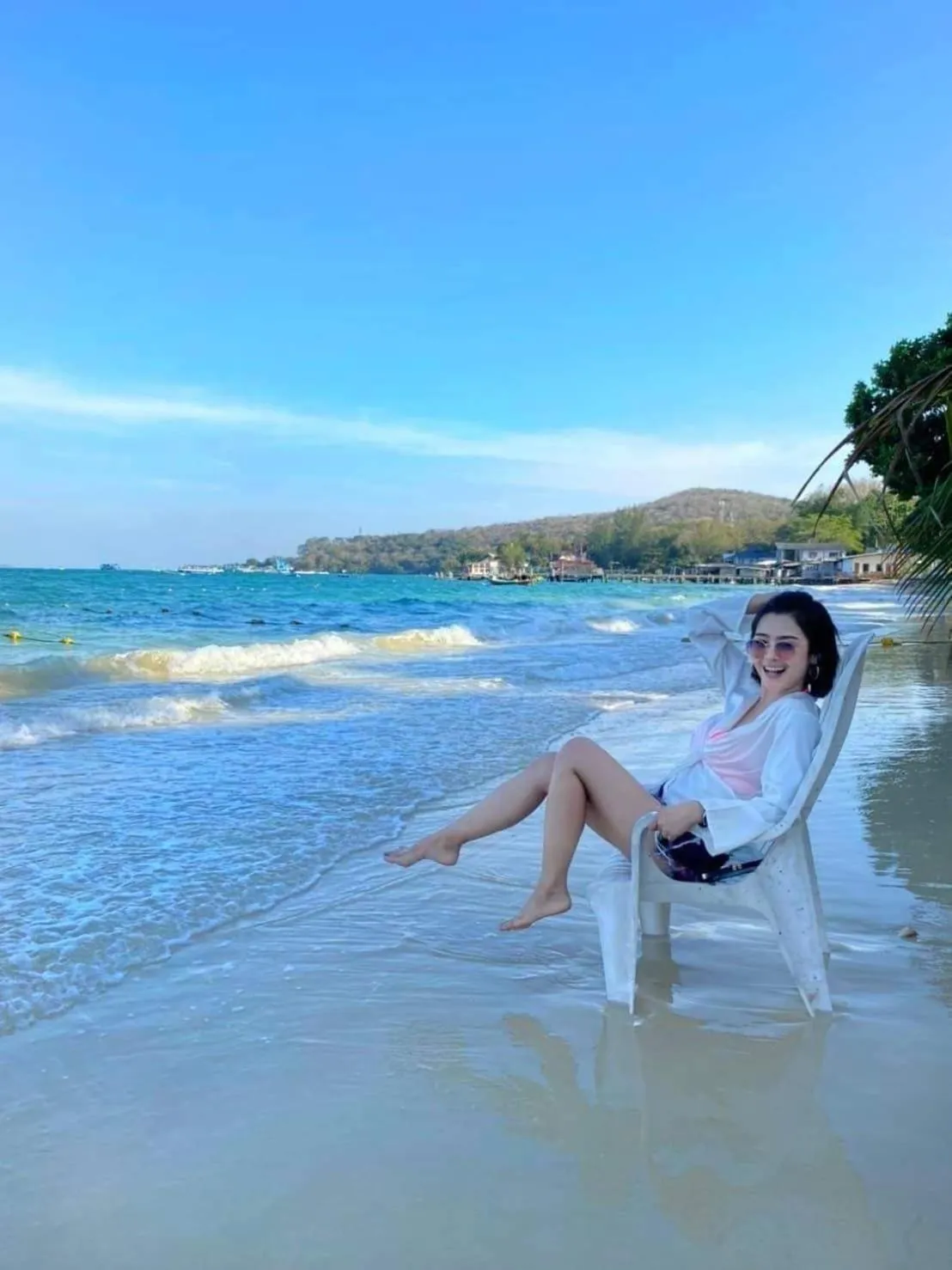 Beach in Samed Seaside Resort