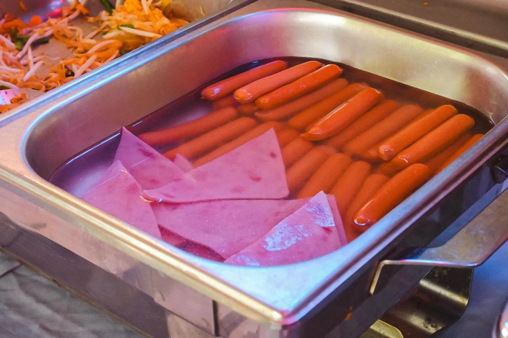 Breakfast in Samed Seaside Resort