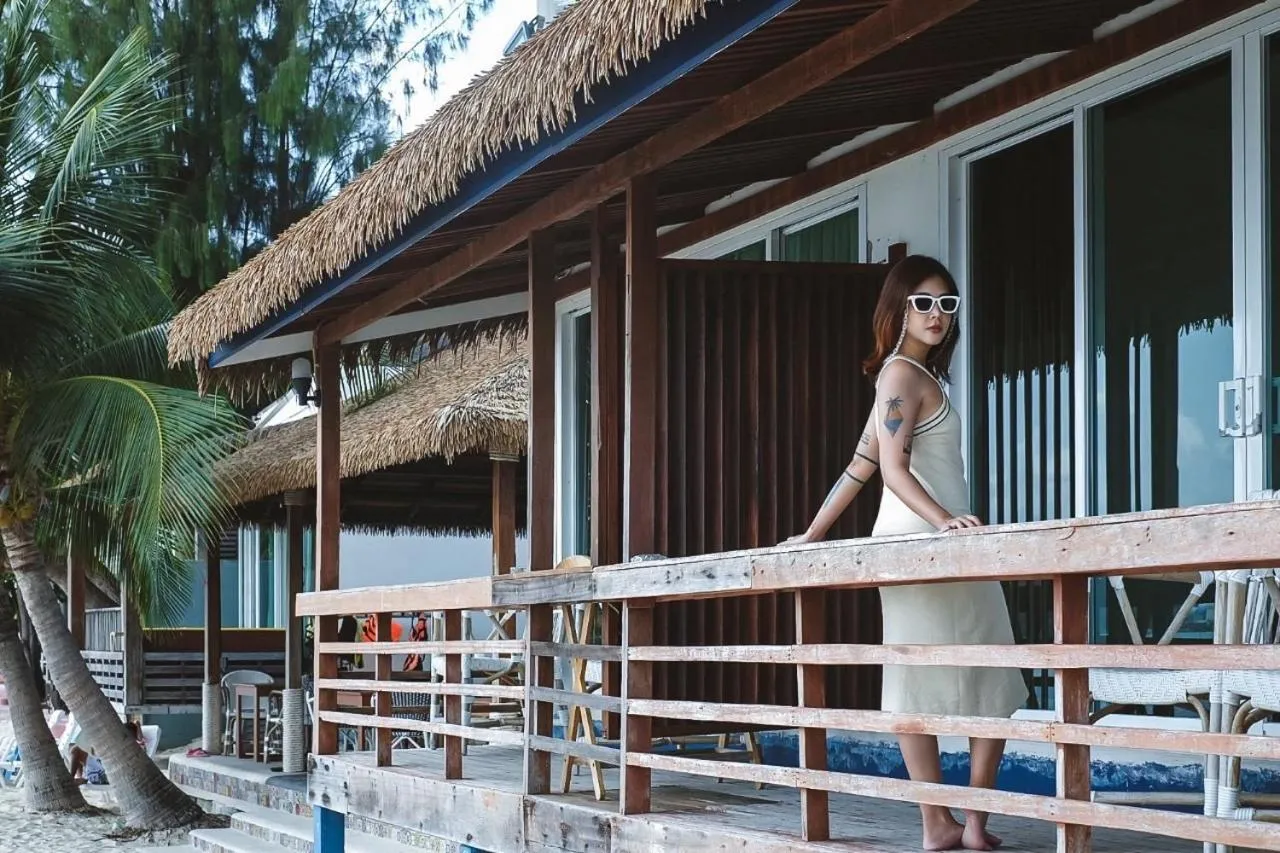 Balcony/Terrace in Samed Seaside Resort