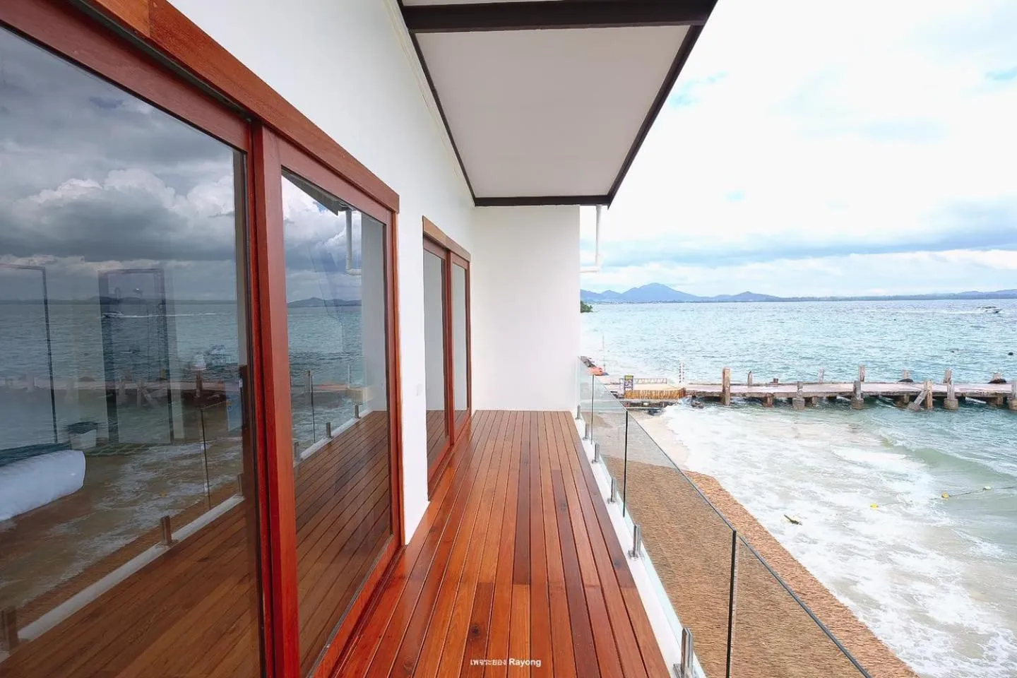 Balcony/Terrace in Samed Seaside Resort