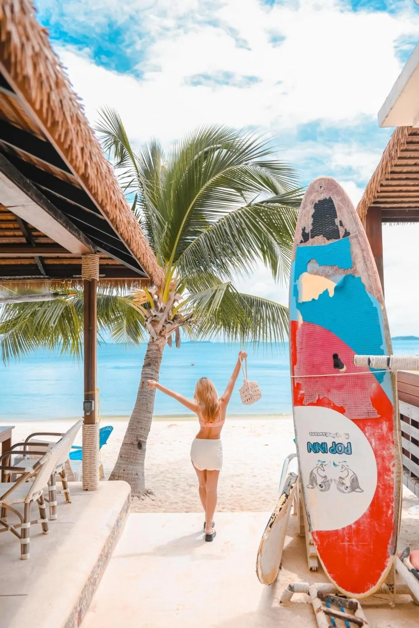 Natural landscape in Samed Seaside Resort