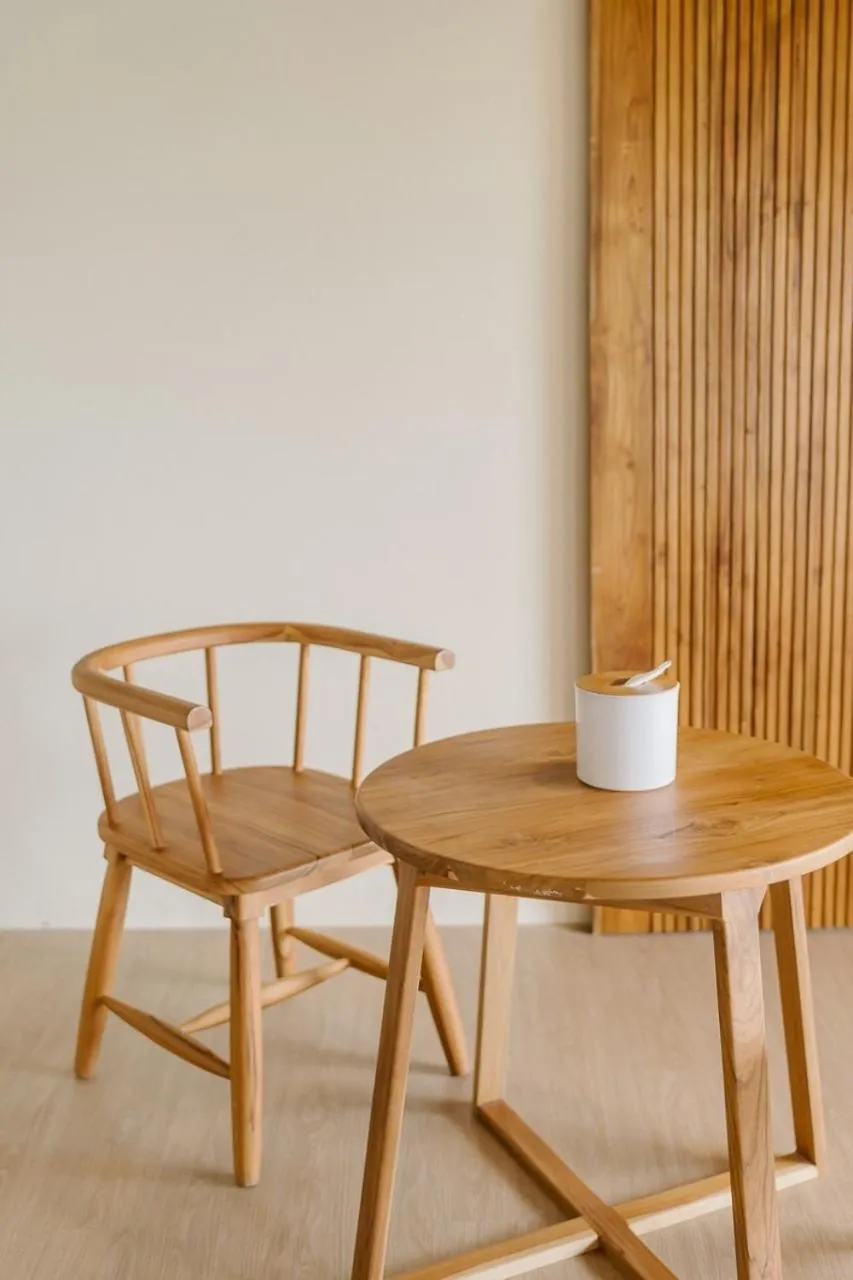 Seating area in Samed Seaside Resort