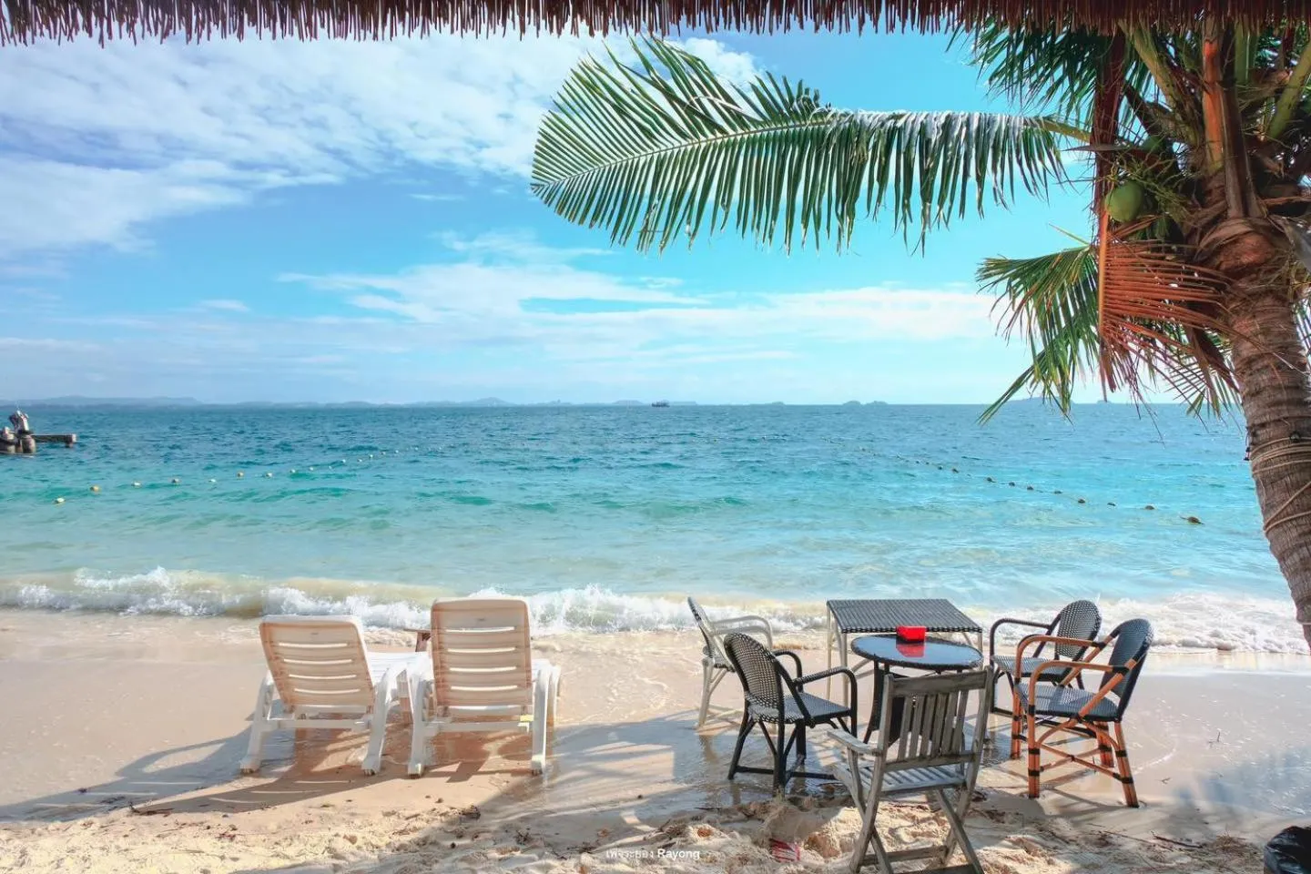 Sea view in Samed Seaside Resort