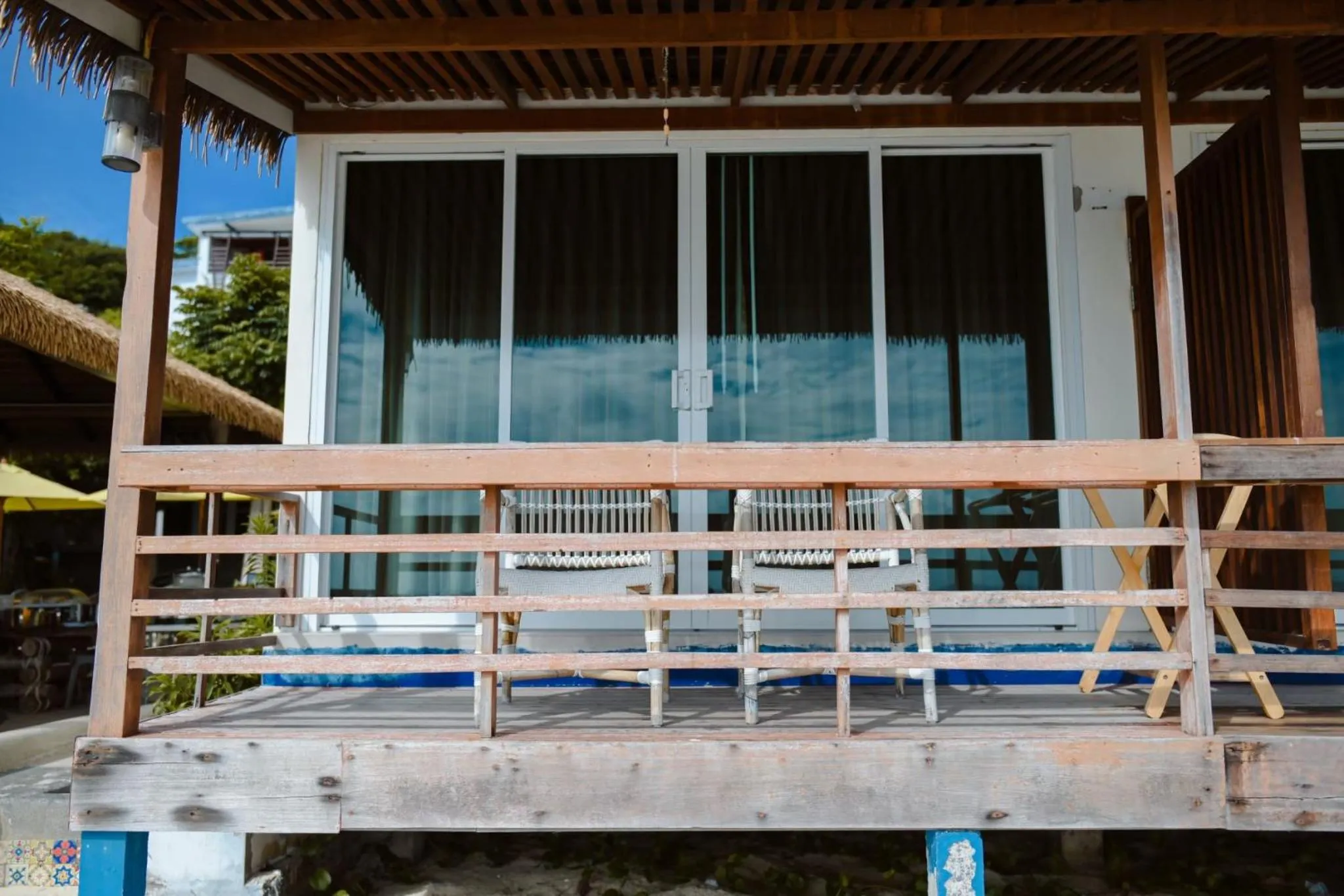 Balcony/Terrace in Samed Seaside Resort
