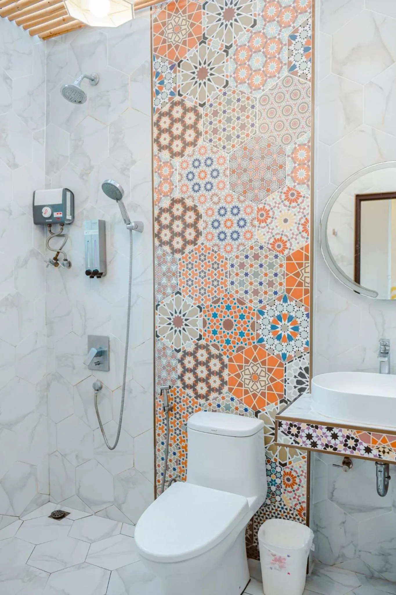 Bathroom in Samed Seaside Resort