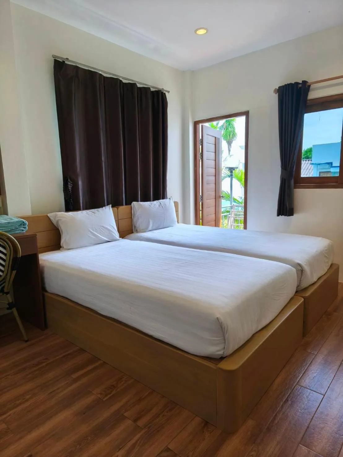 Bedroom, Bed in Samed Seaside Resort