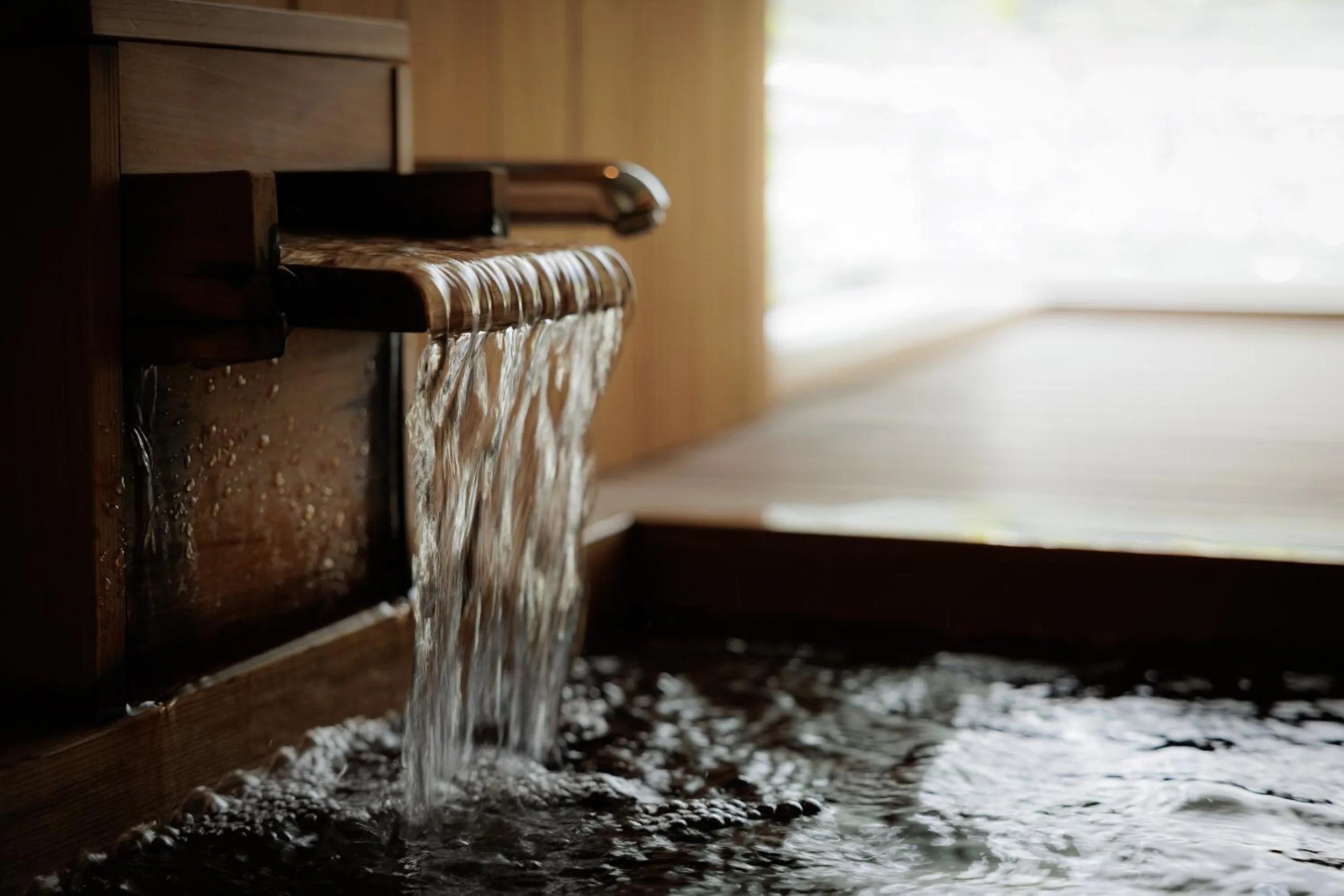 Hot Spring Bath in Kifuno Sato