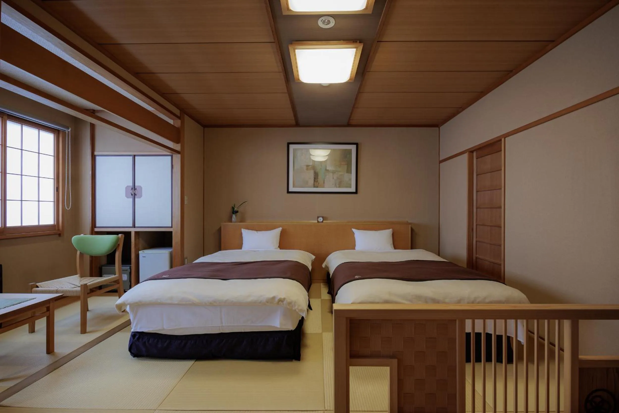 Bed in Kifuno Sato