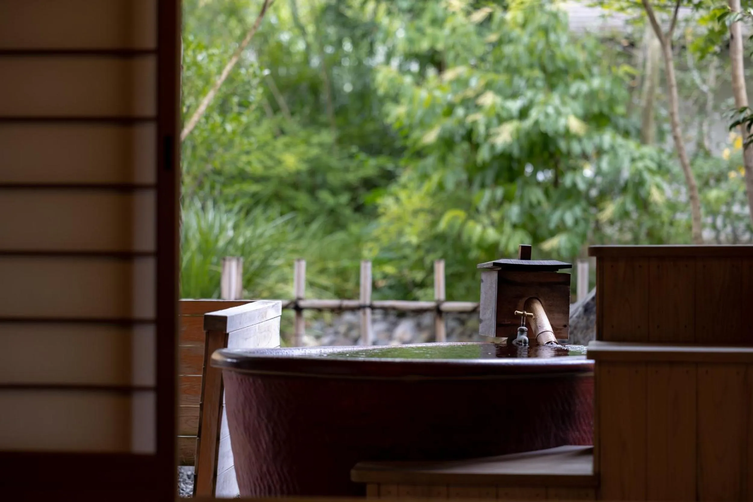 Hot Spring Bath in Kifuno Sato