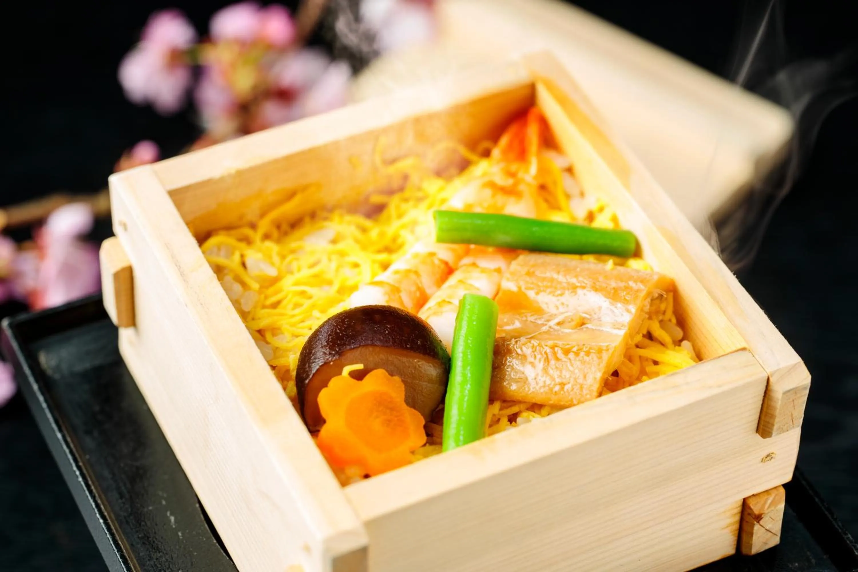 Food close-up in Kifuno Sato