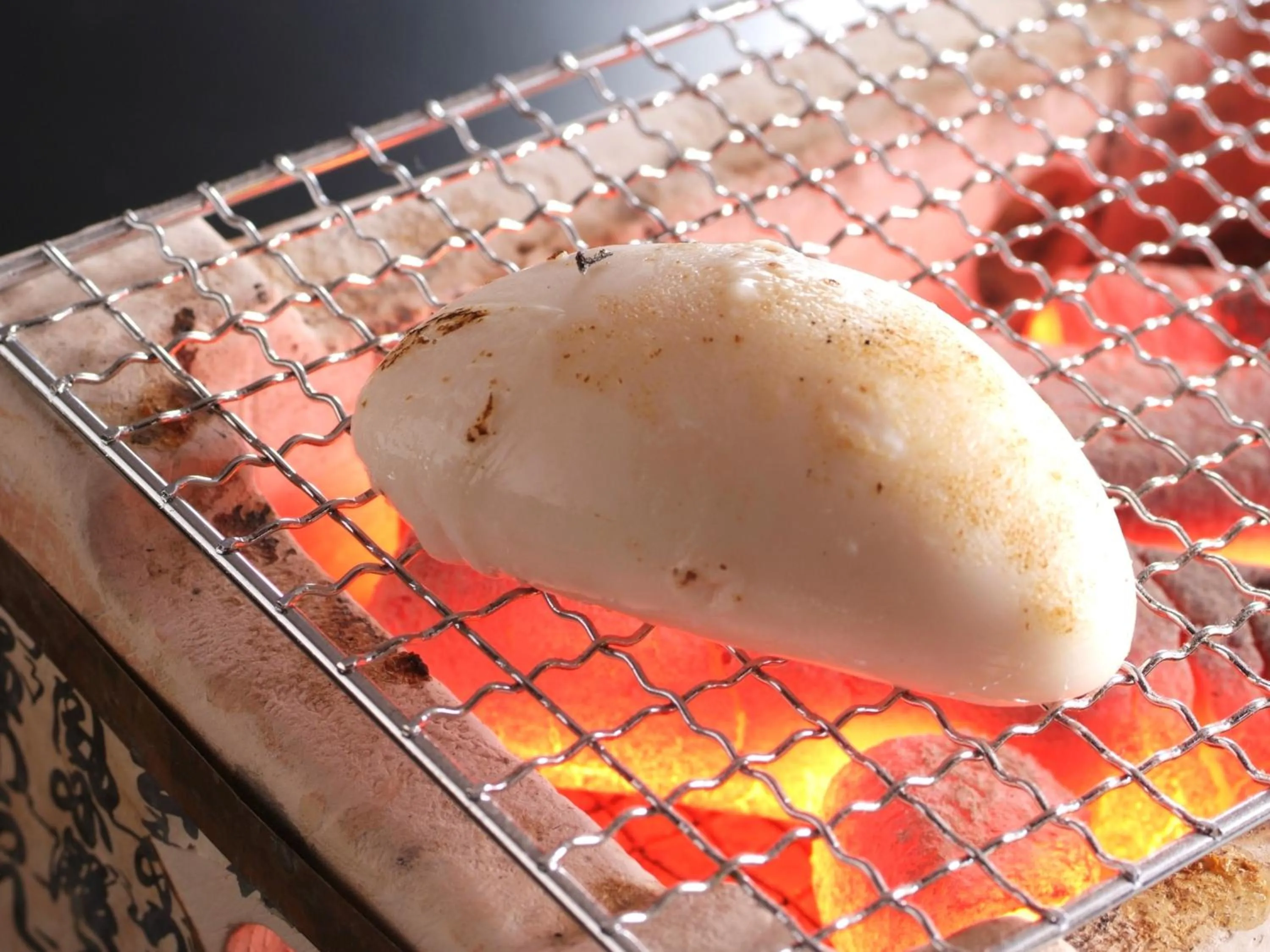 Food close-up in Kifuno Sato