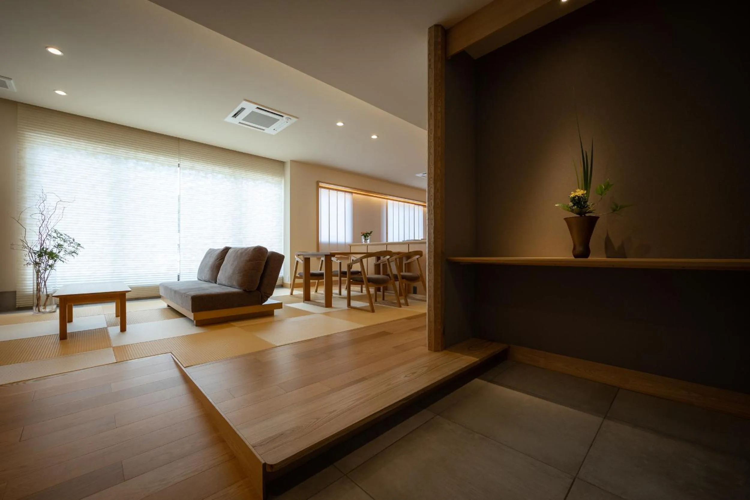 Living room in Kifuno Sato