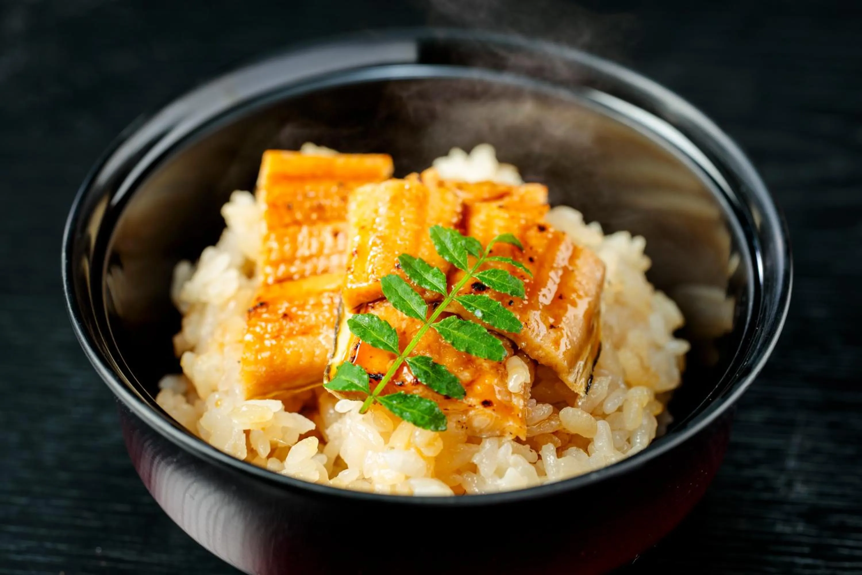 Food close-up in Kifuno Sato